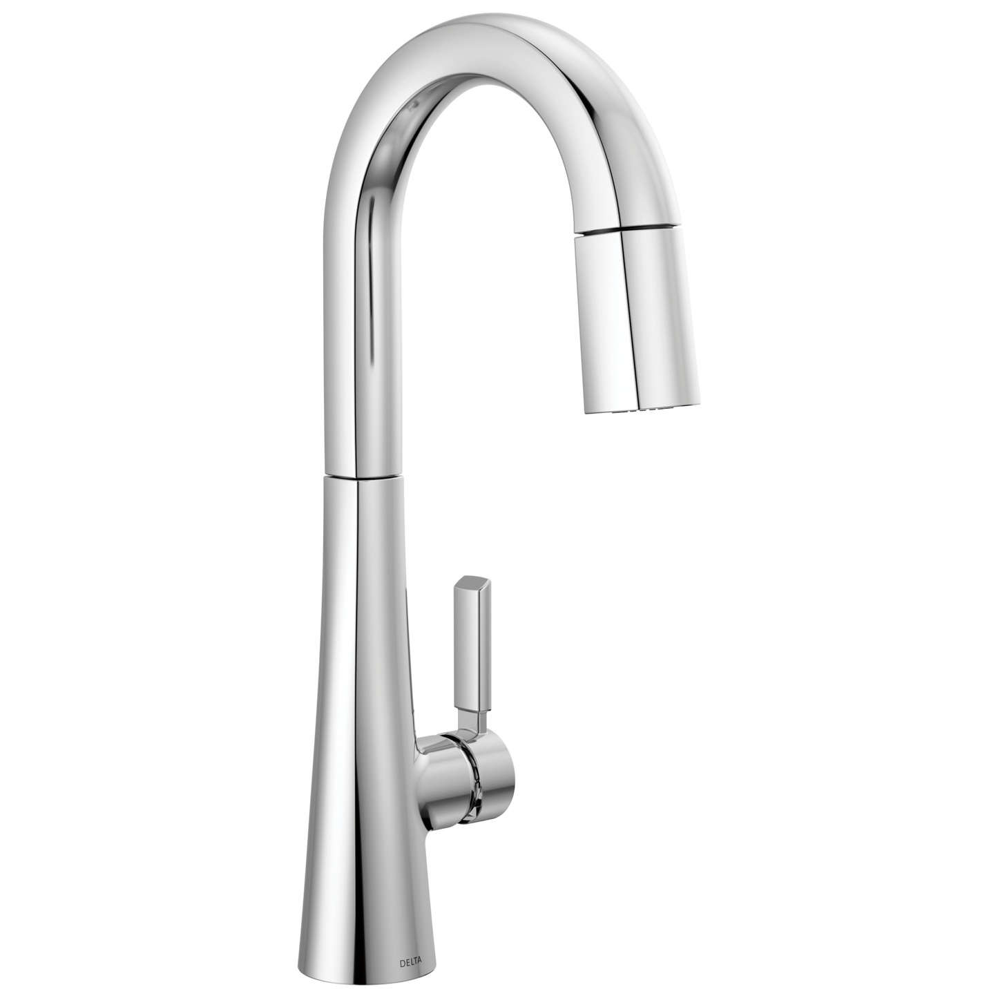 Delta Monrovia: Single Handle Pull-Down Bar/Prep Faucet