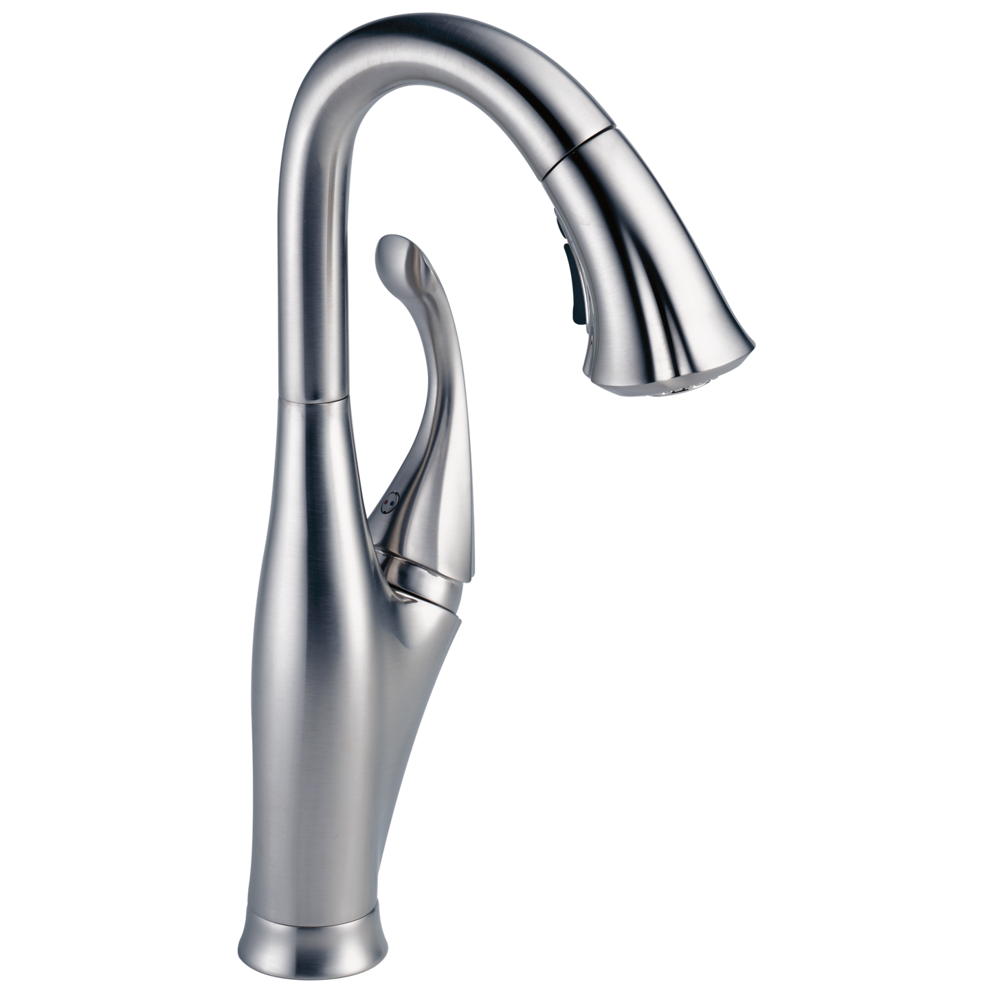 Delta 9992-DST Addison Single Handle Pull-Down Bar / Prep Faucet