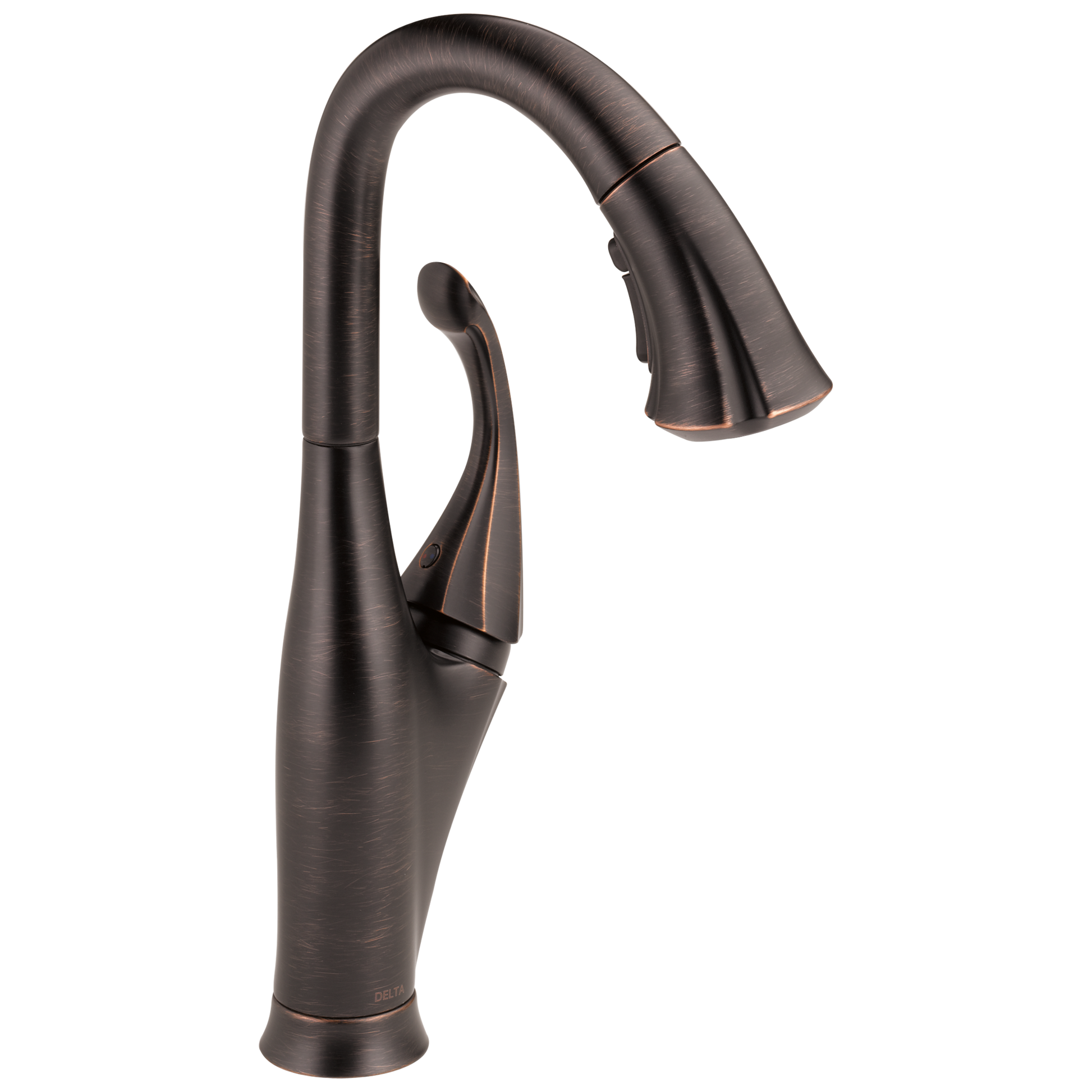 Delta 9992-DST Addison Single Handle Pull-Down Bar / Prep Faucet