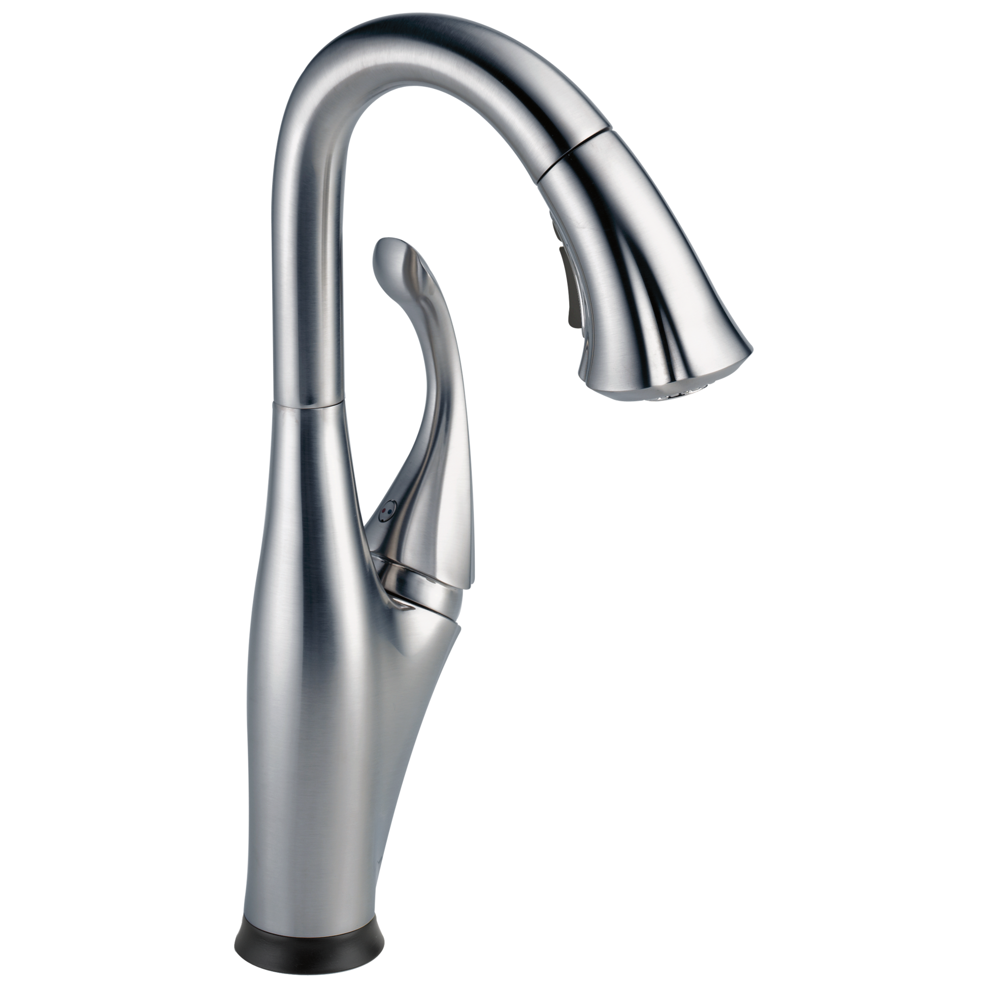 Delta 9992T-DST Addison Single Handle Pull-Down Bar / Prep Faucet with Touch2O Technology