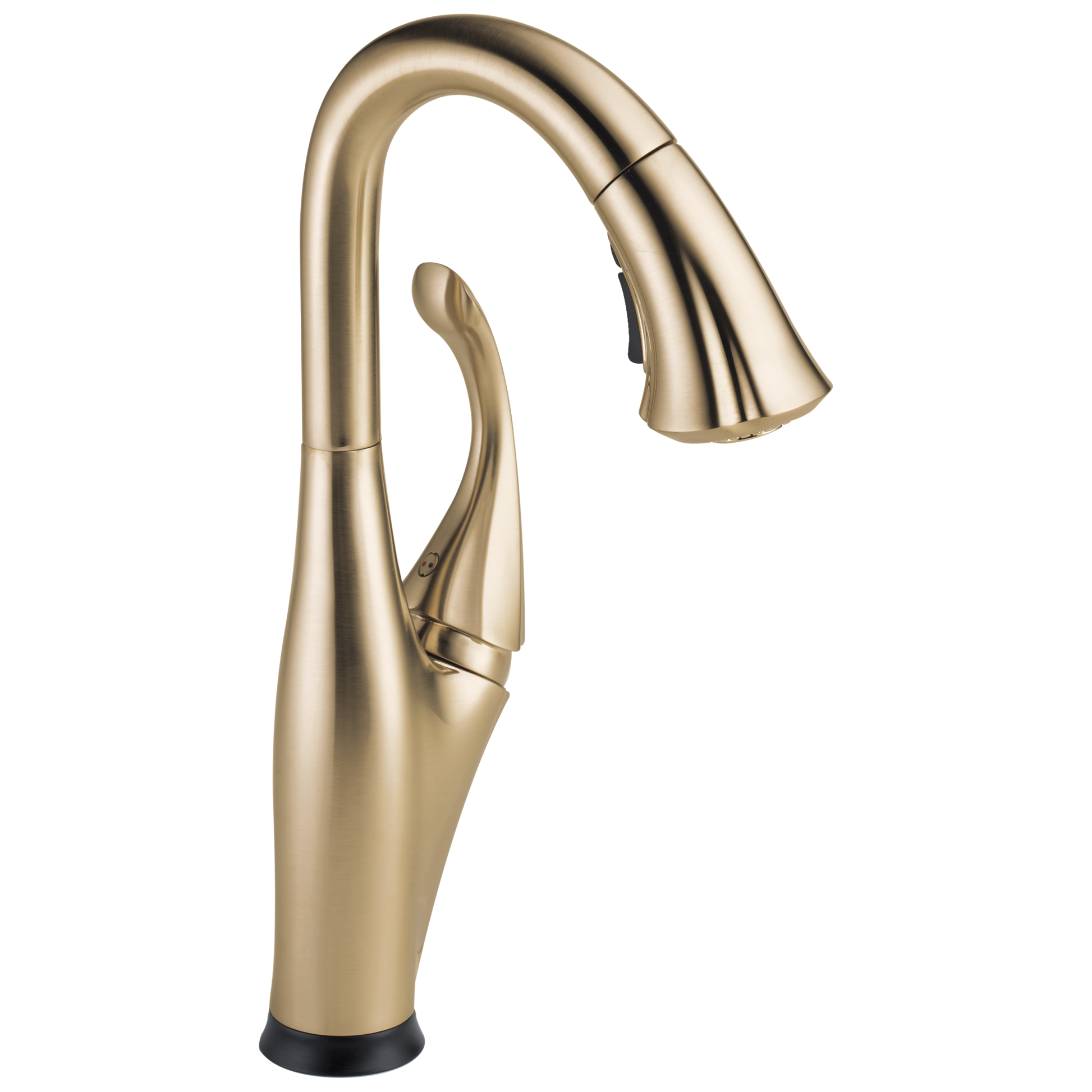 Delta 9992T-DST Addison Single Handle Pull-Down Bar / Prep Faucet with Touch2O Technology