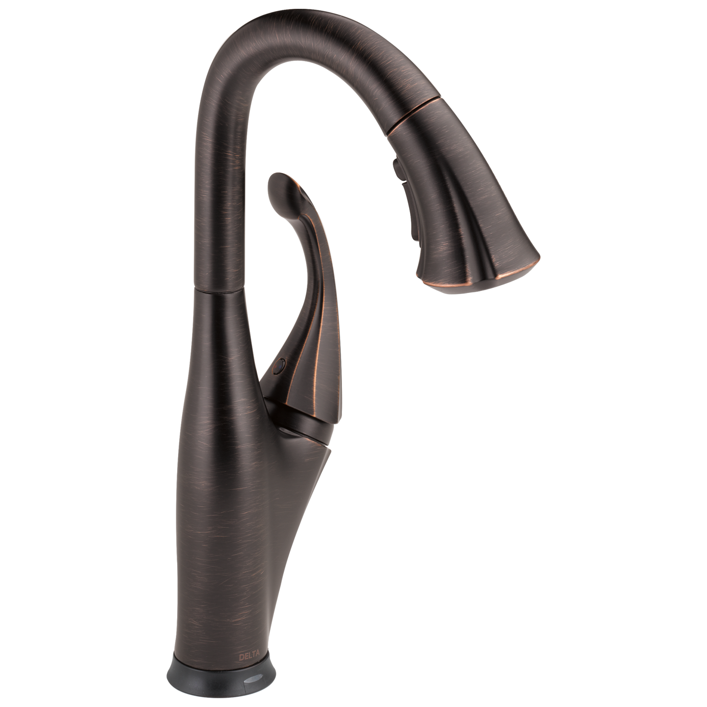 Delta 9992T-DST Addison Single Handle Pull-Down Bar / Prep Faucet with Touch2O Technology