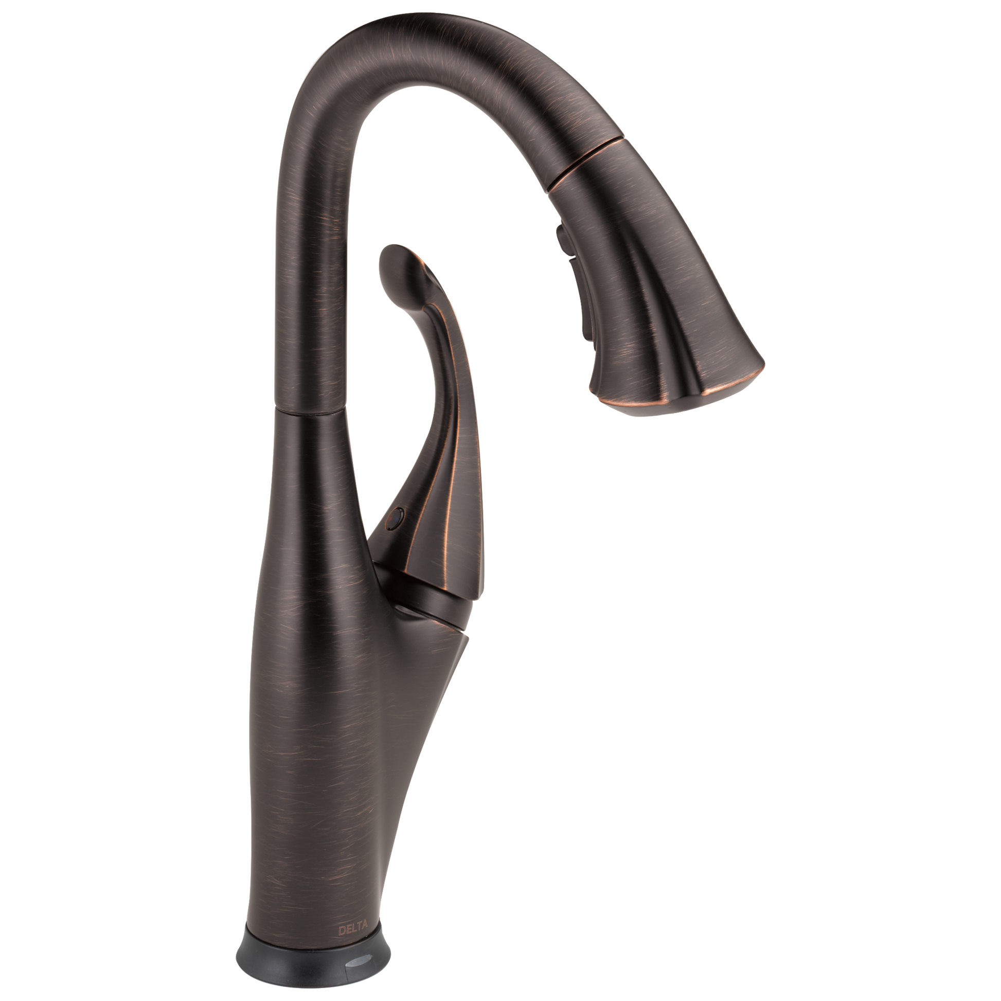 Delta 9992T-DST Addison Single Handle Pull-Down Bar / Prep Faucet with Touch2O Technology