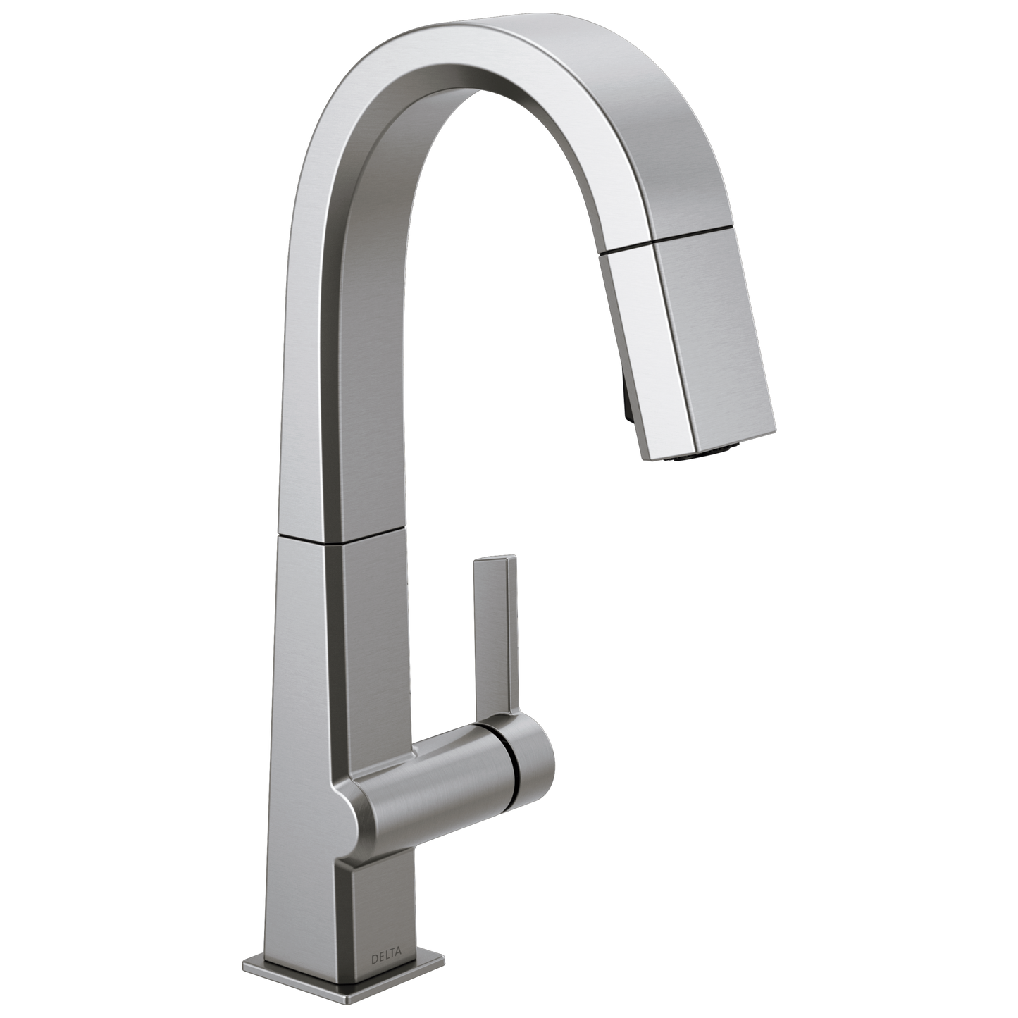 Delta Pivotal: Single Handle Pull Down Bar/Prep Faucet