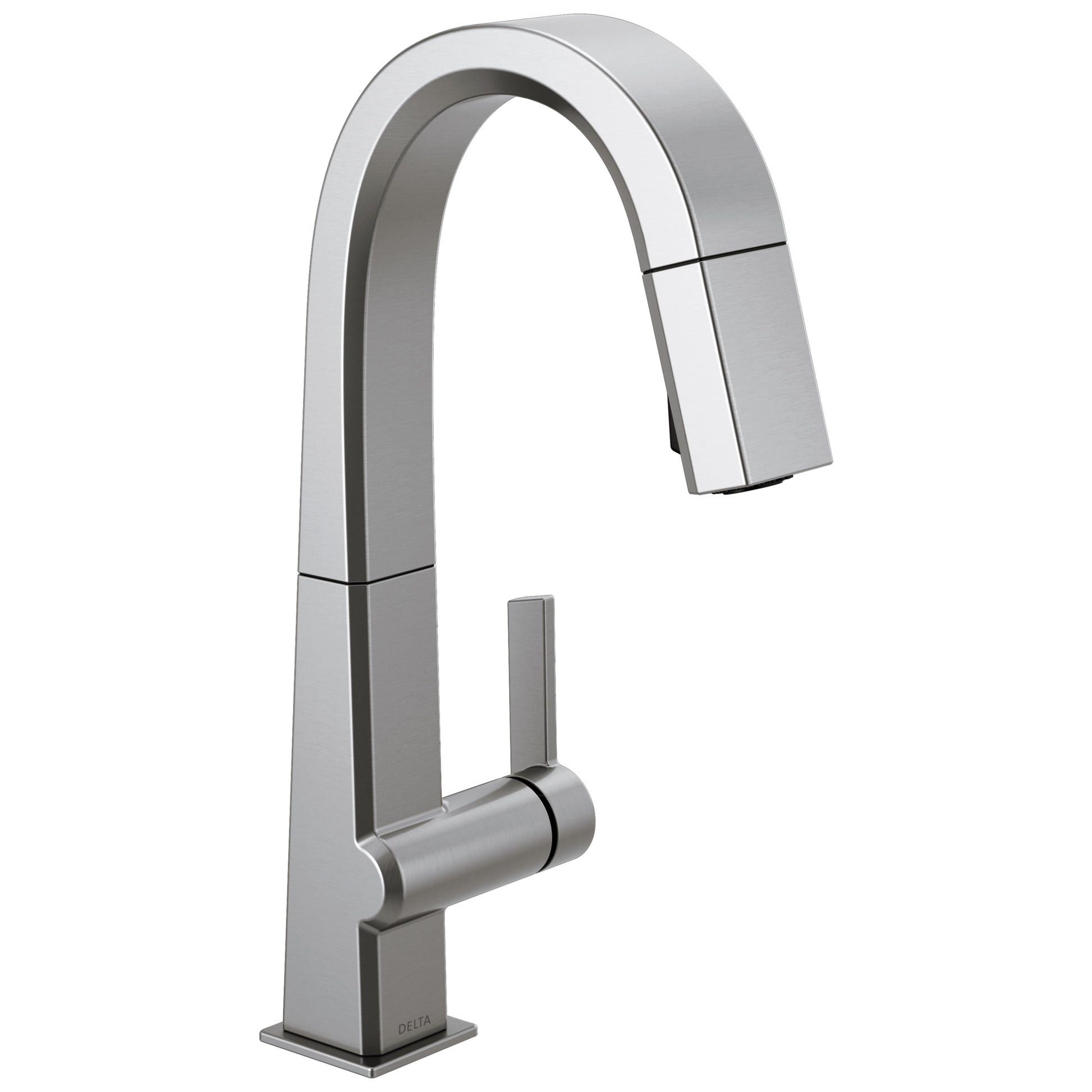 Delta Pivotal: Single Handle Pull Down Bar/Prep Faucet