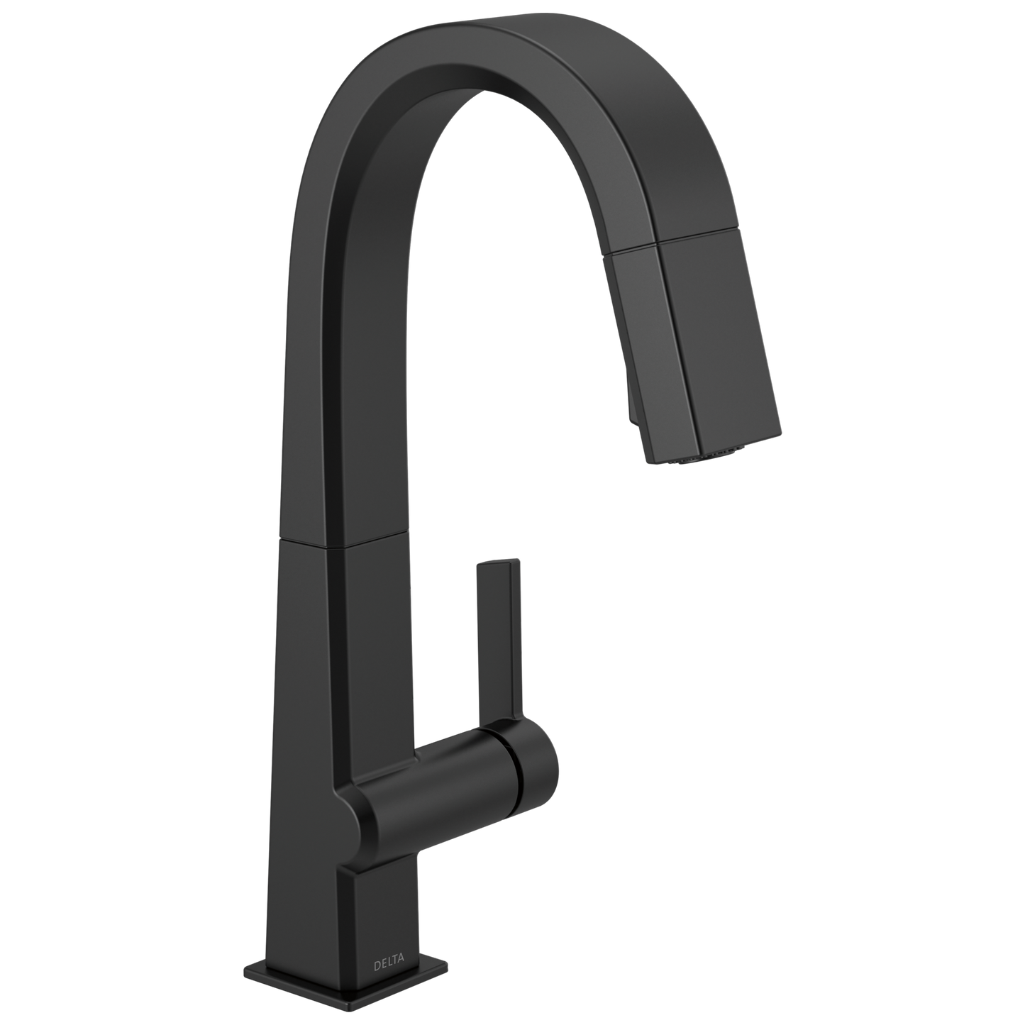 Delta Pivotal: Single Handle Pull-Down Bar / Prep Faucet