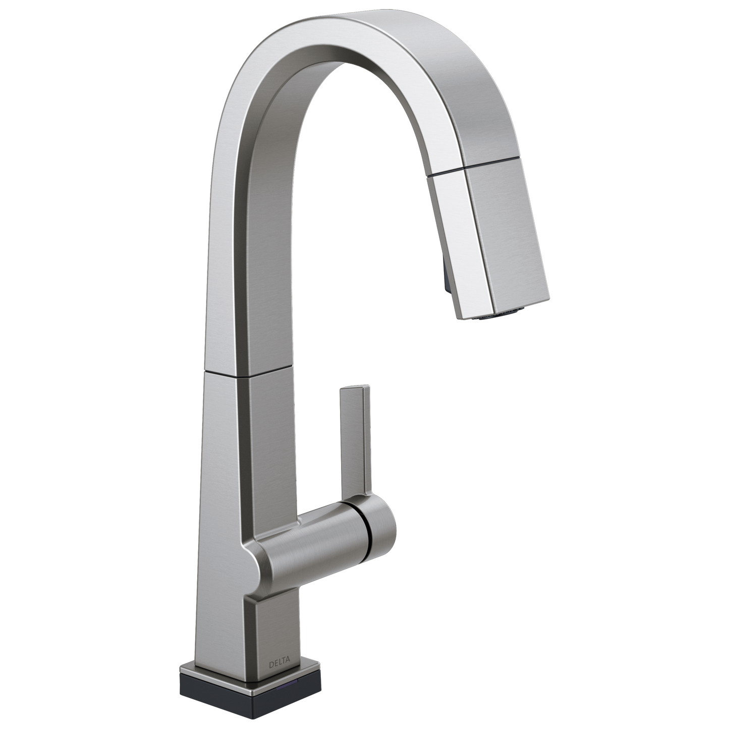Delta Pivotal: Single Handle Pull Down Bar/Prep Faucet With Touch2O Technology
