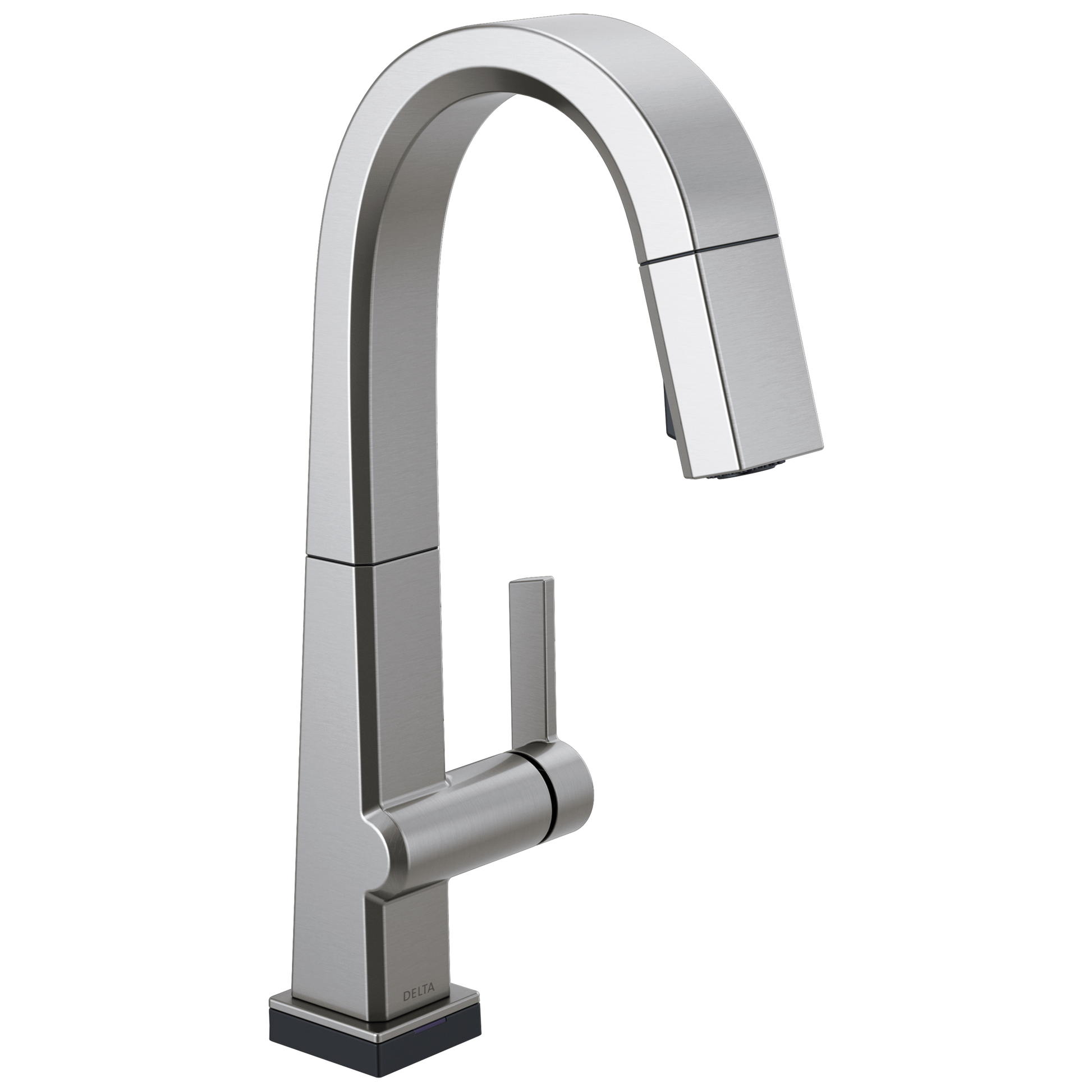 Delta Pivotal: Single Handle Pull Down Bar/Prep Faucet With Touch2O Technology