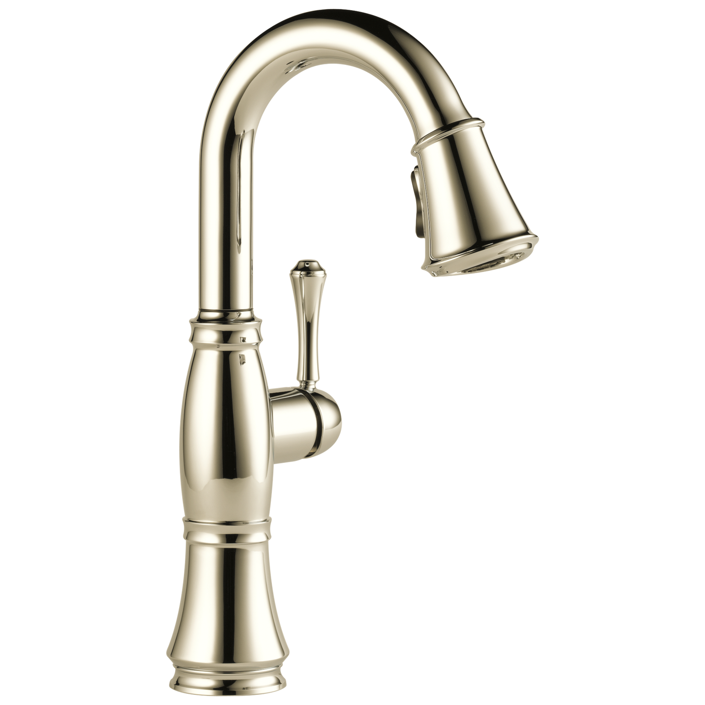 Delta Cassidy: Single Handle Pulldown Bar/Prep Faucet