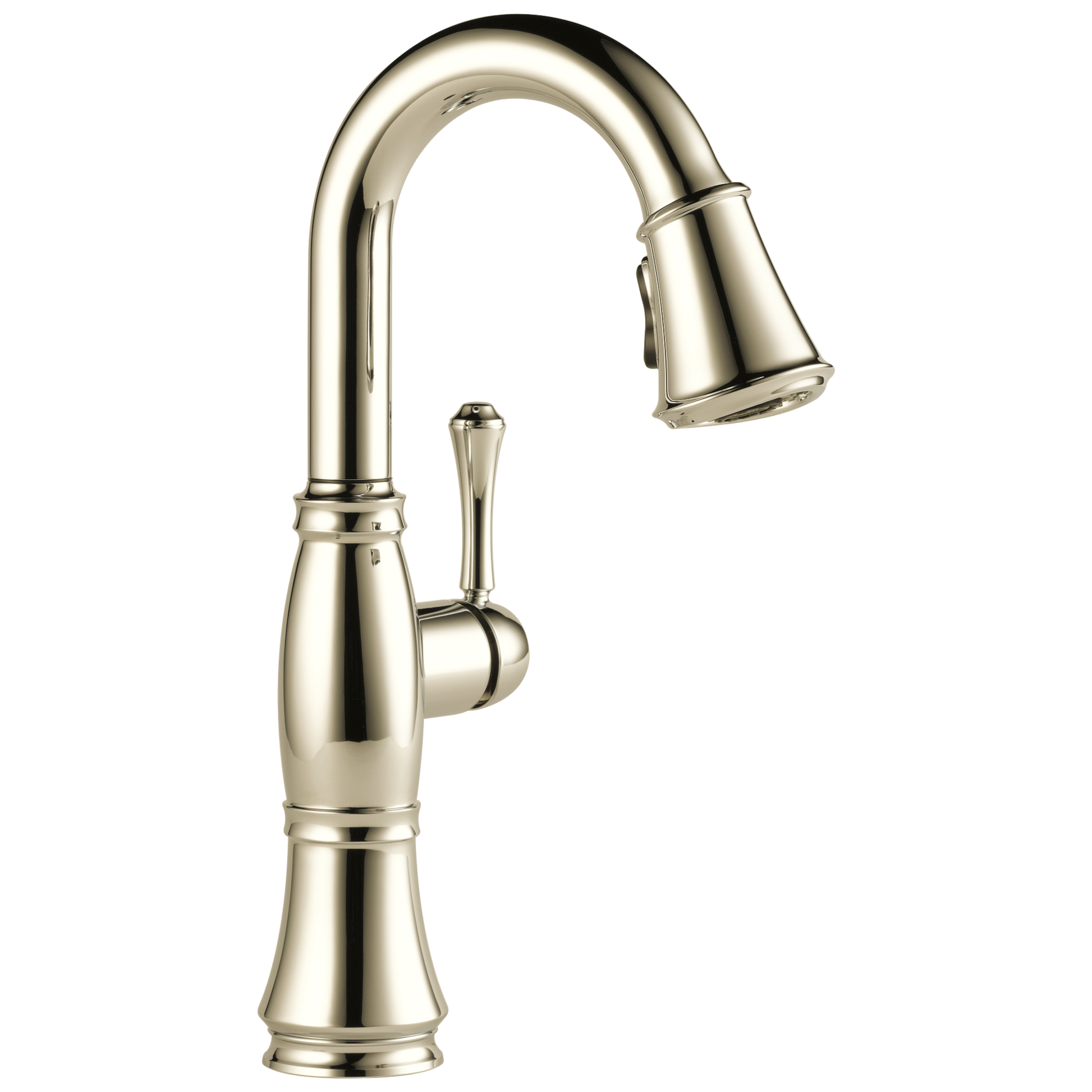 Delta Cassidy: Single Handle Pulldown Bar/Prep Faucet