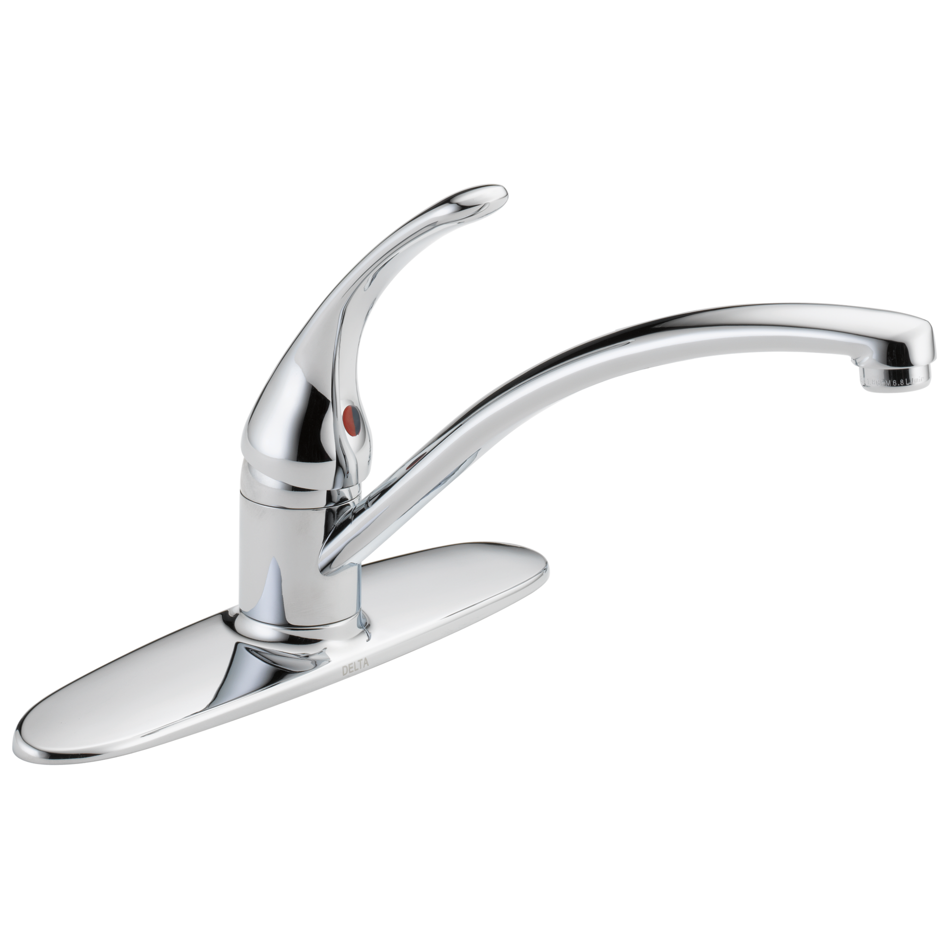 Delta B1310LF Foundations Single Handle Kitchen Faucet