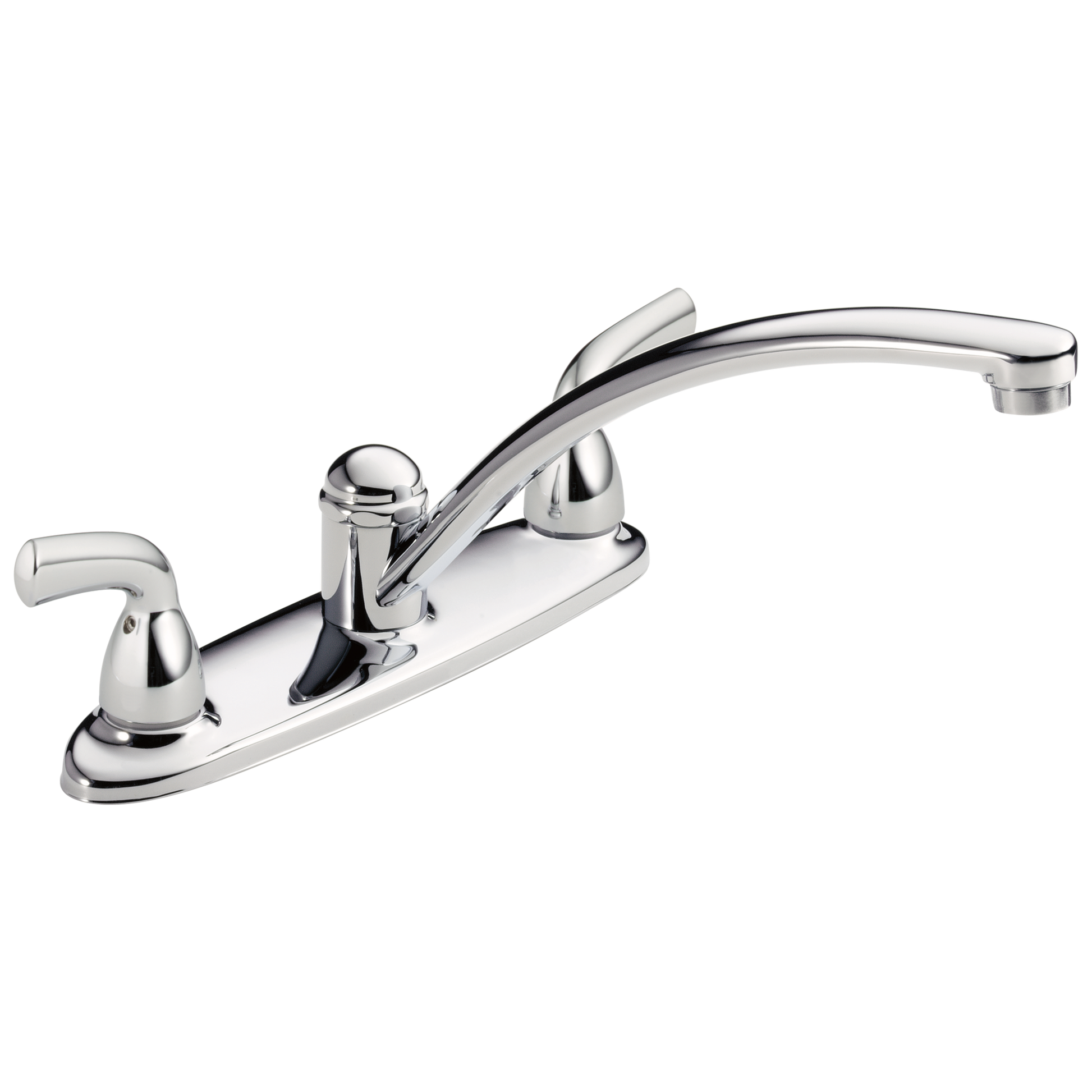 Delta B2310LF Foundations Two Handle Kitchen Faucet