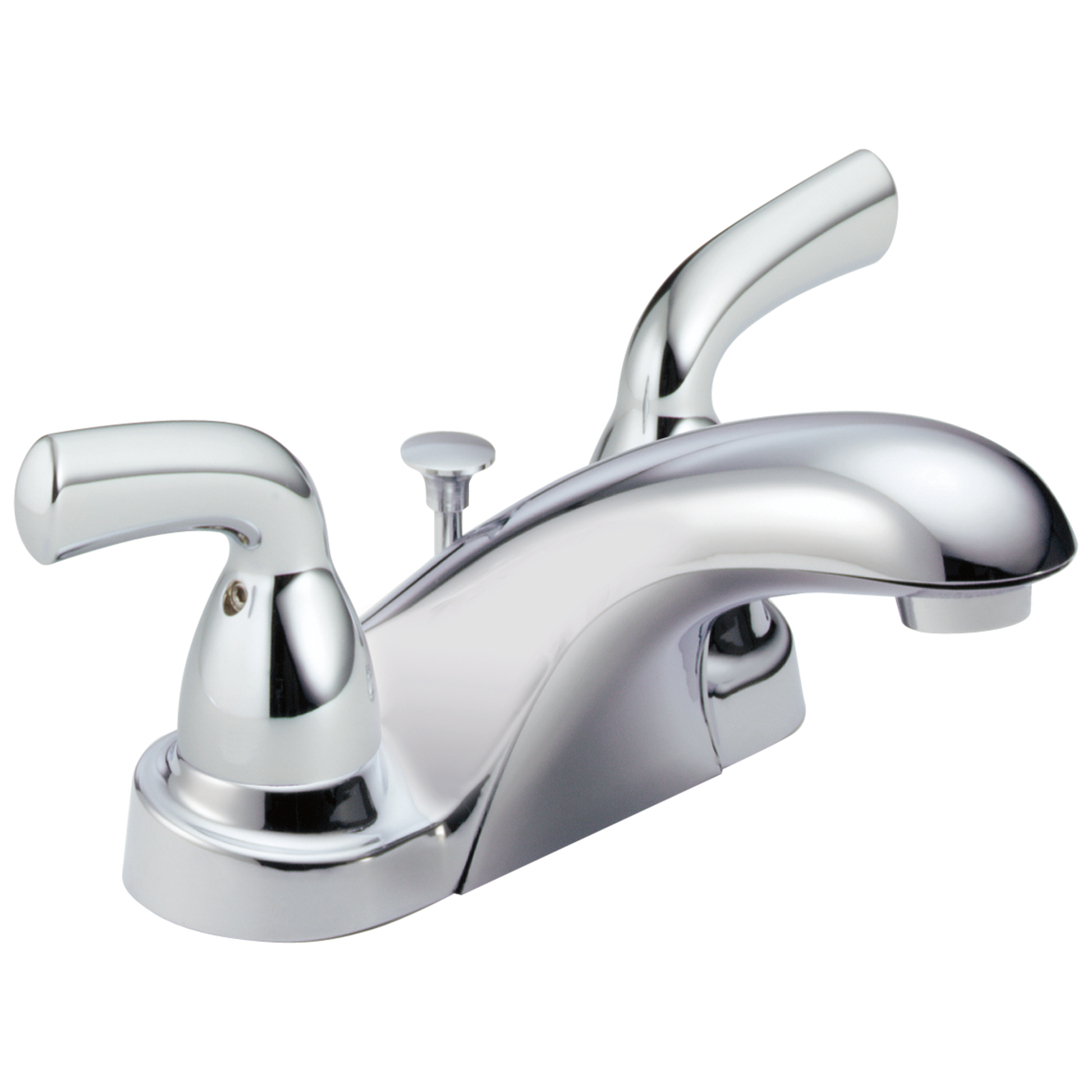 Delta Delta Foundations: Two Handle Centerset Bathroom Faucet