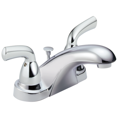 Delta Delta Foundations: Two Handle Centerset Bathroom Faucet