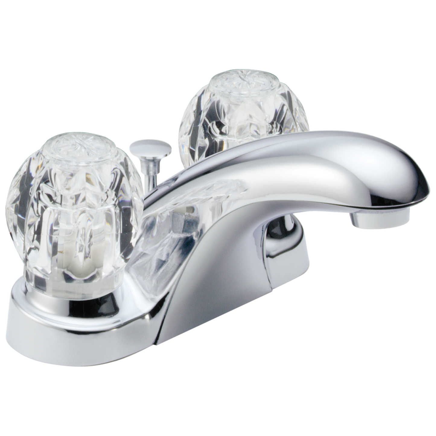 Delta B2512LF Foundations Two Handle Centerset Lavatory Faucet