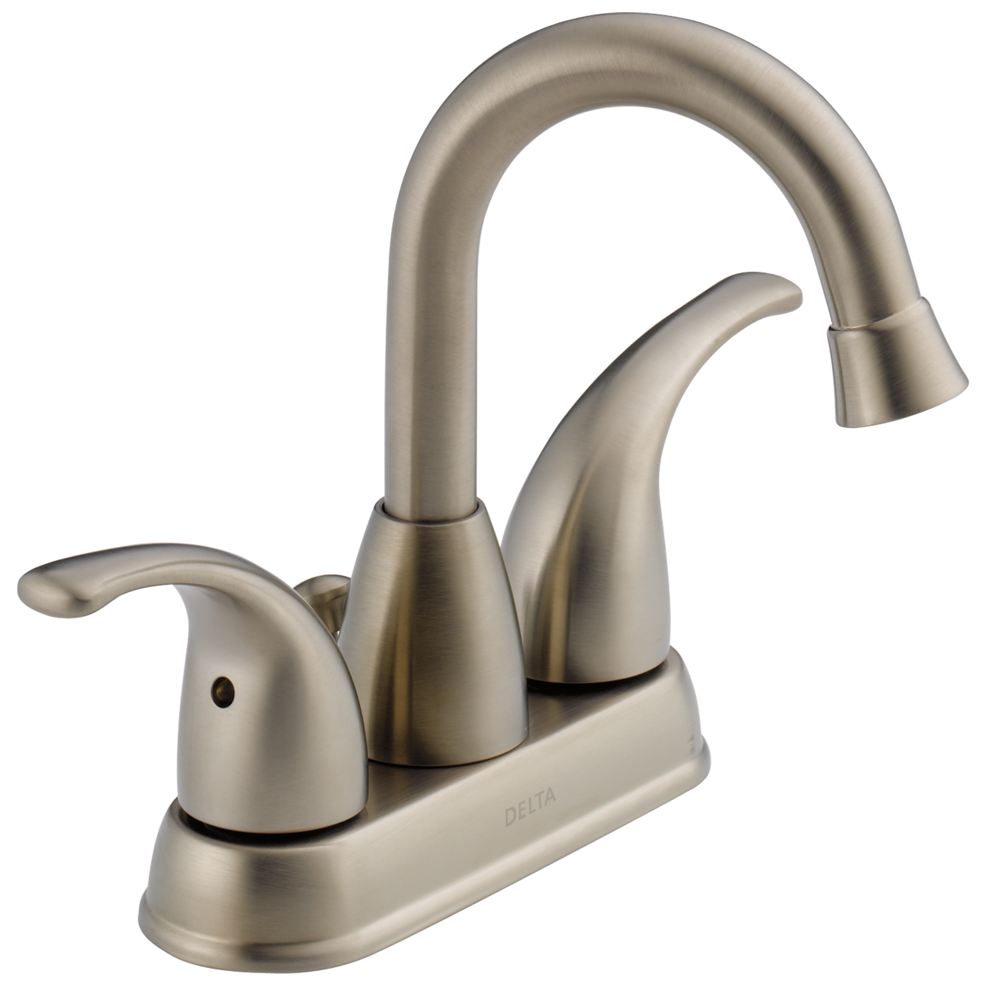 Delta Foundations: Two Handle Centerset Bathroom Faucet