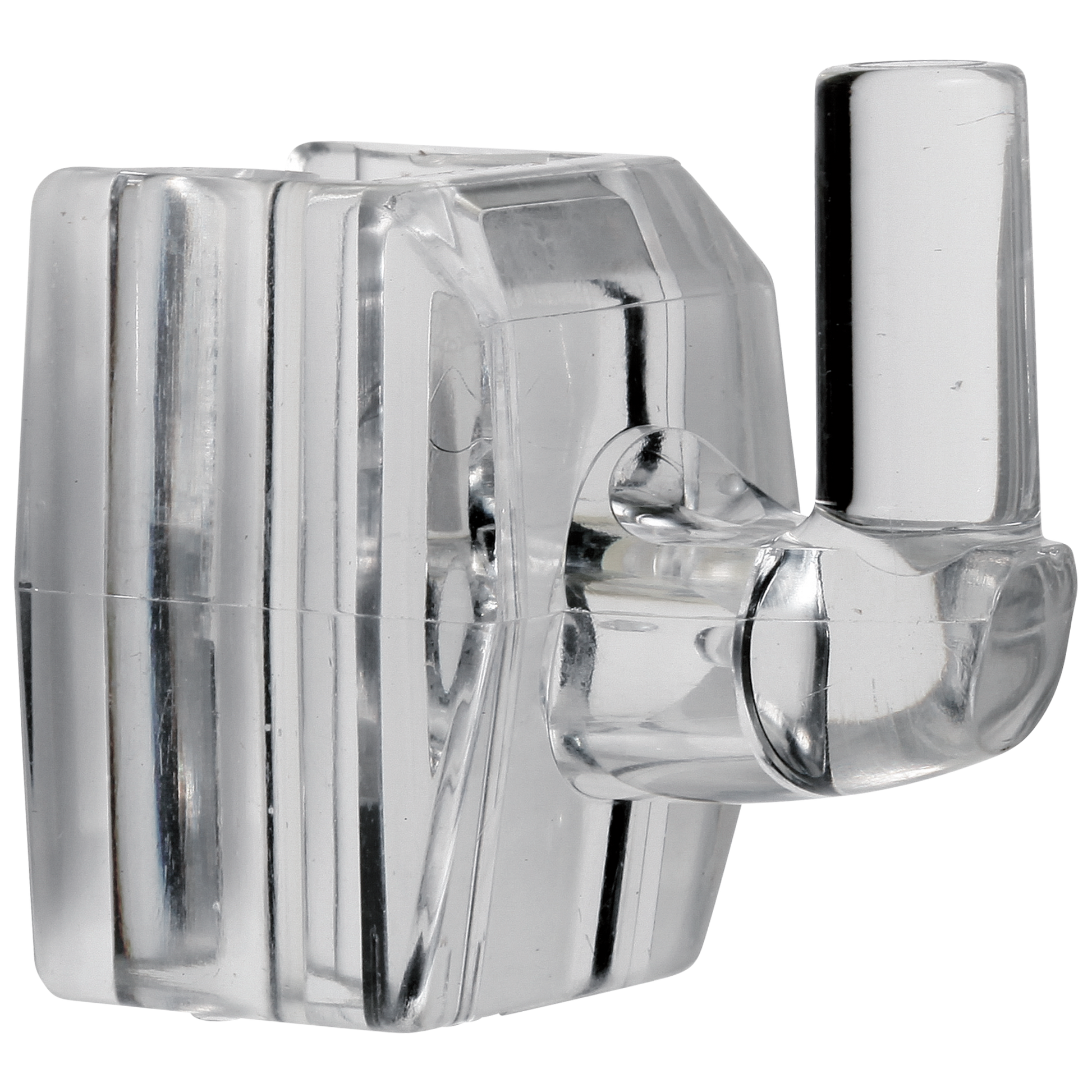Delta Delta Universal Showering Components: Adjustable Glide Rail Pin-Mount 