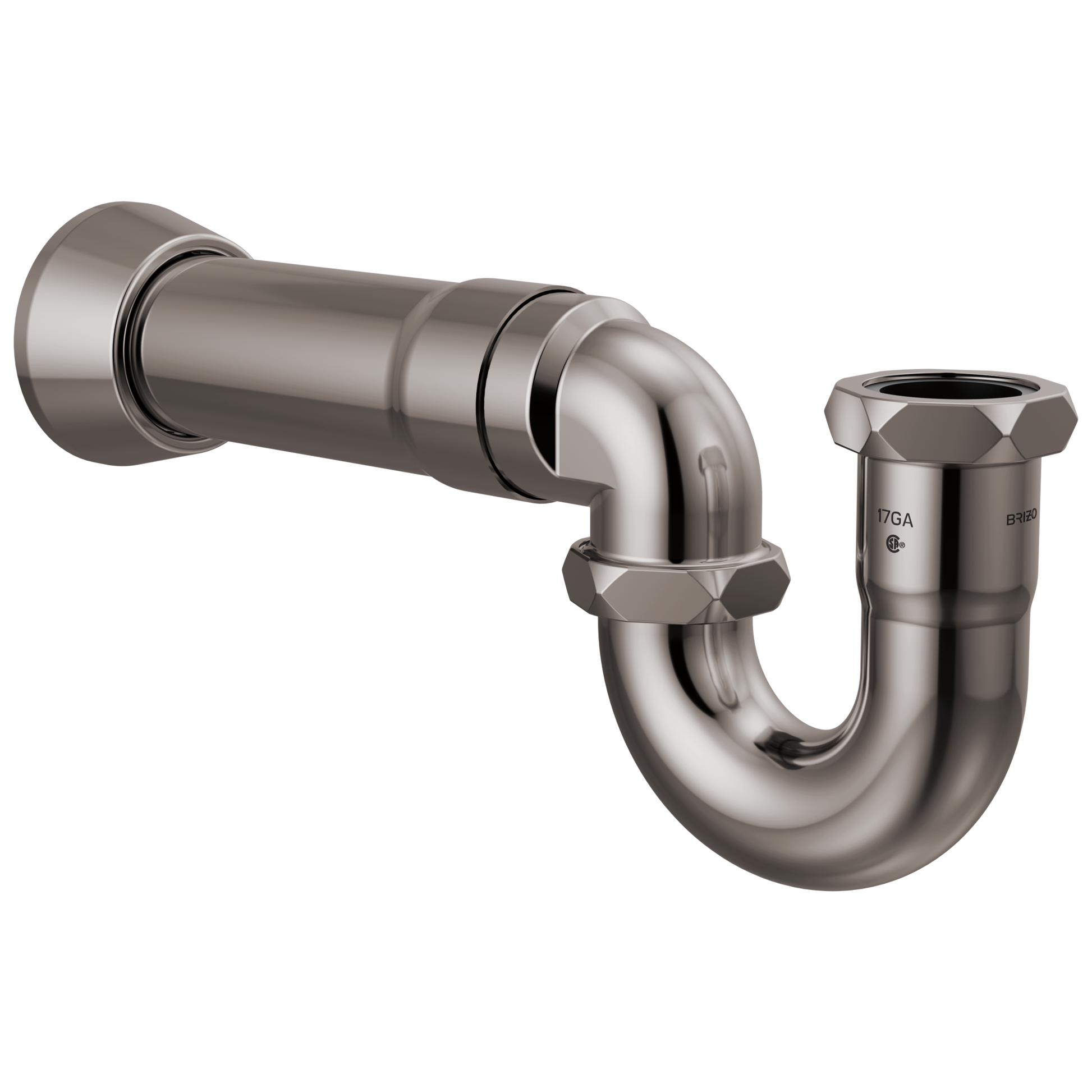 Brizo : 17-Gauge P-Trap with Flange