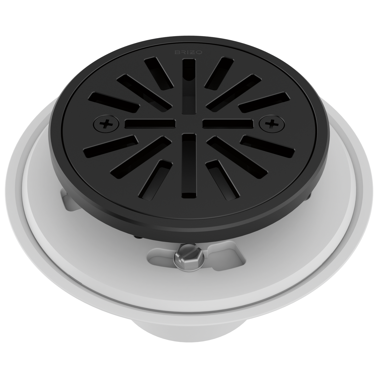 Brizo : 4" Tile-In Round Shower Drain