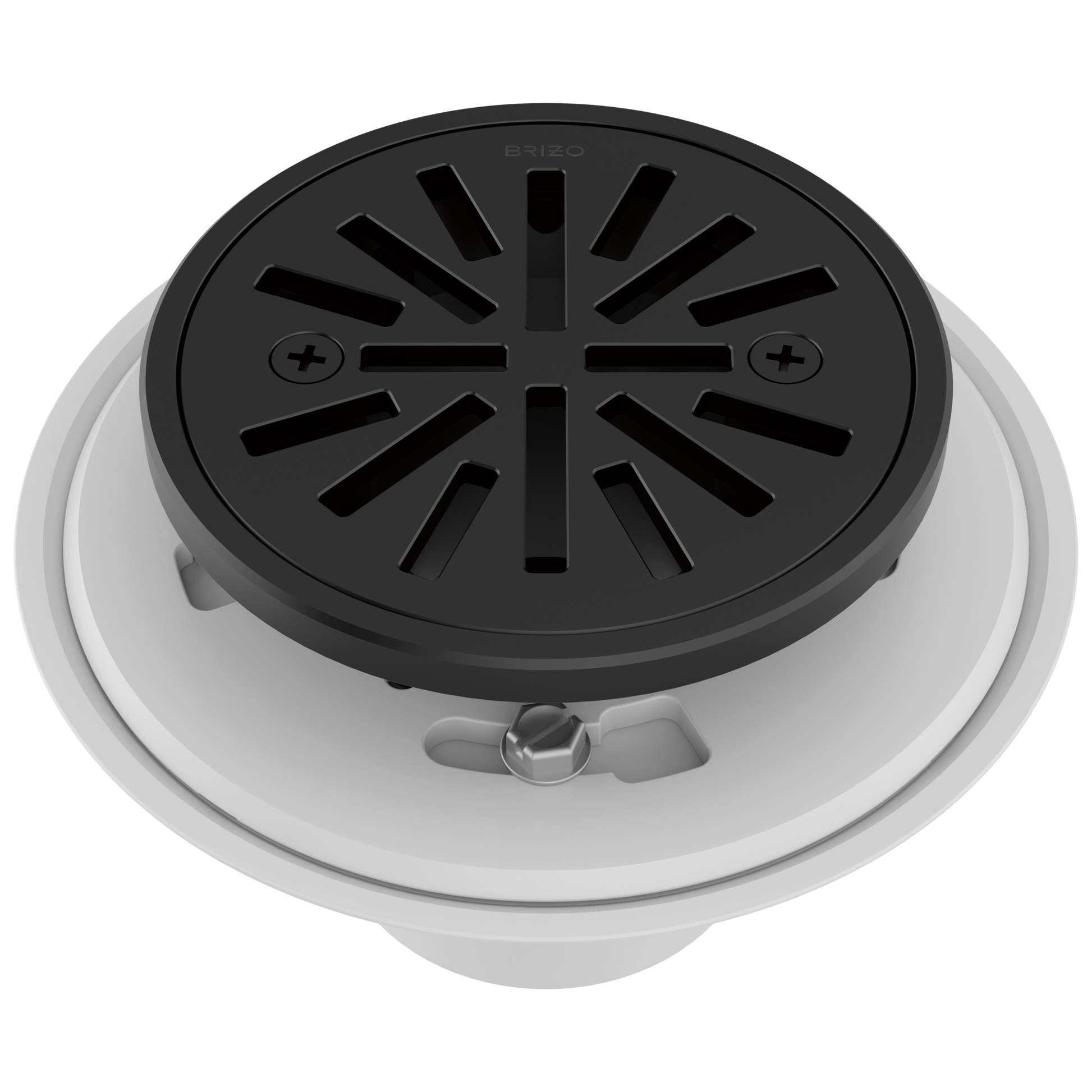 Brizo : 4" Tile-In Round Shower Drain