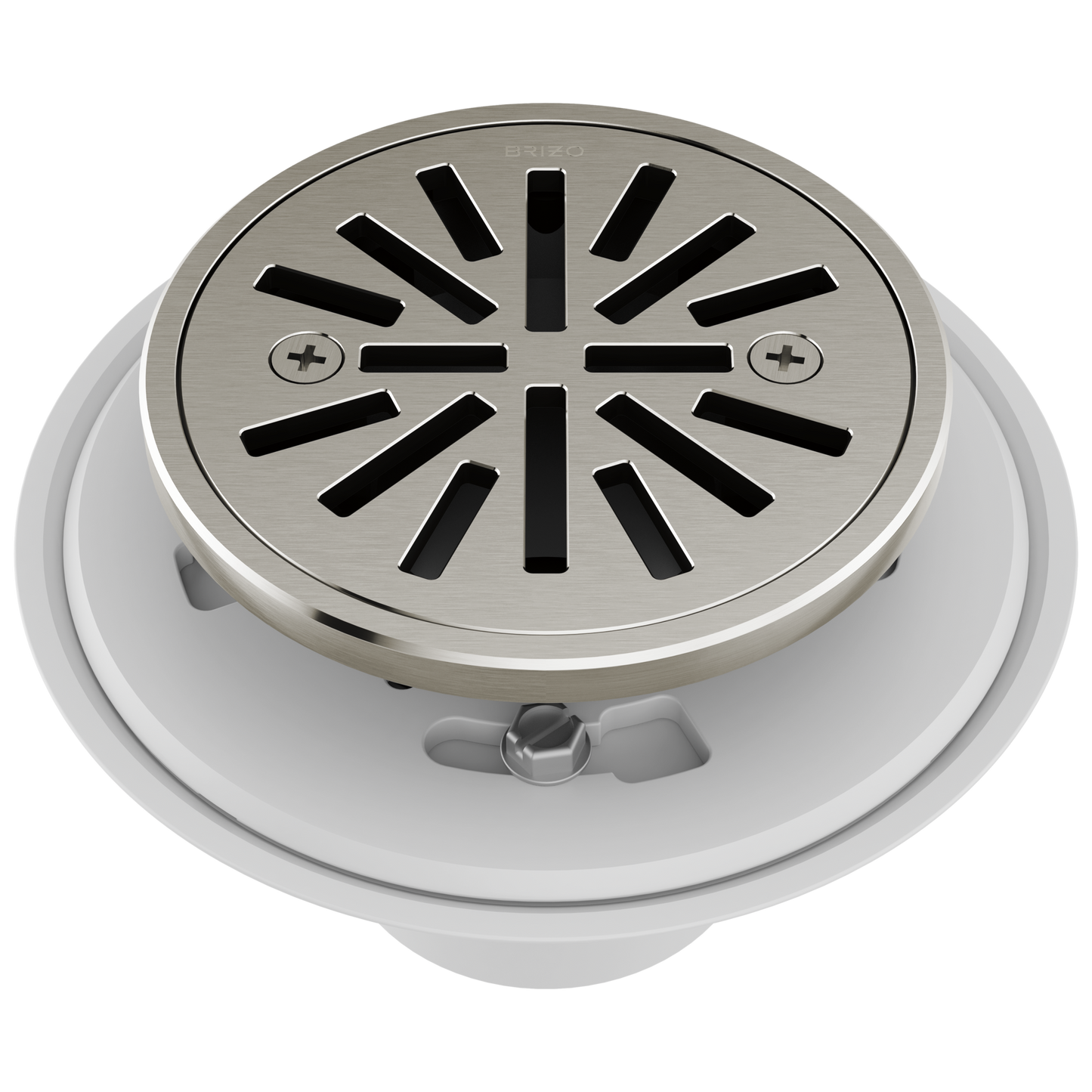 Brizo : 4" Tile-In Round Shower Drain