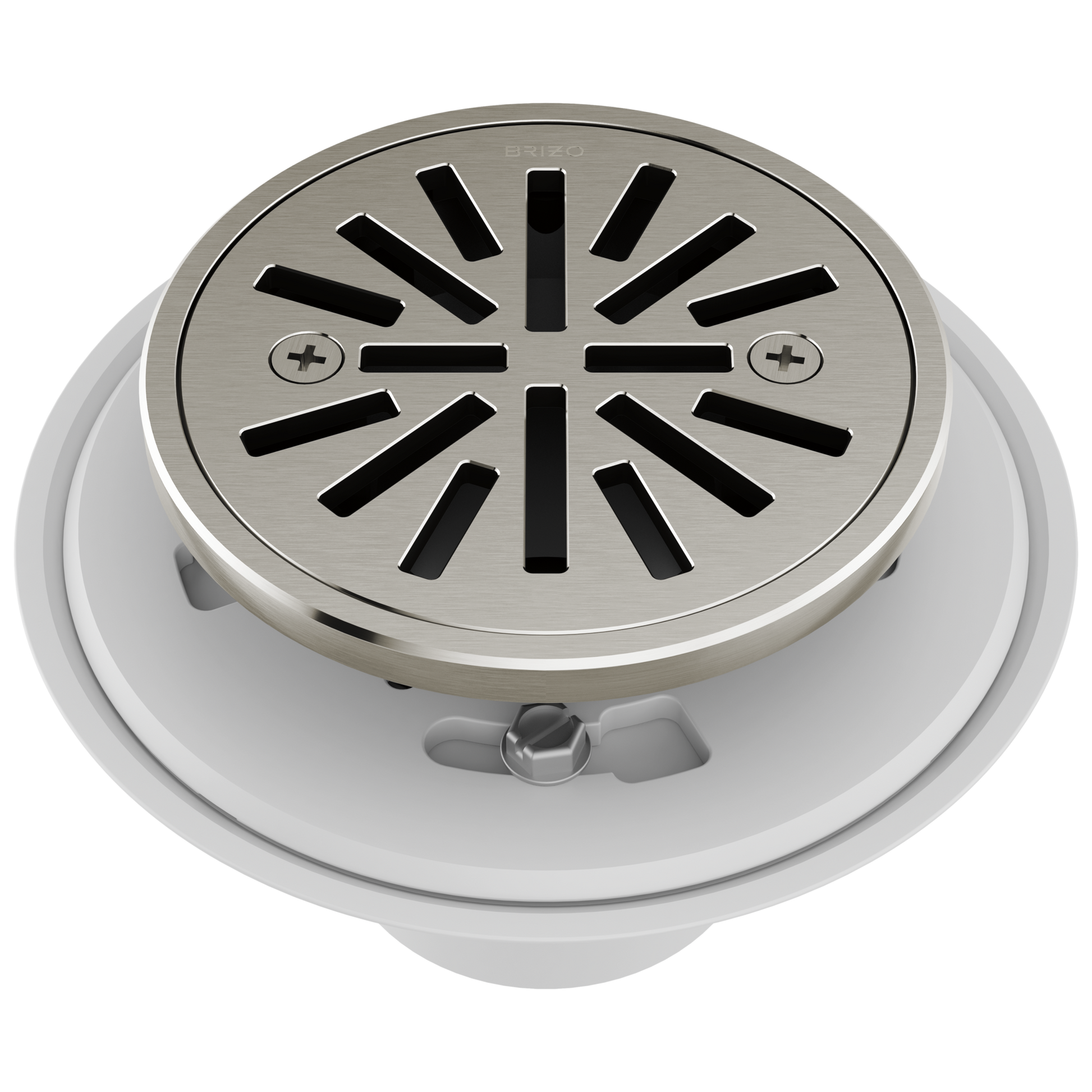 Brizo : 4" Tile-In Round Shower Drain