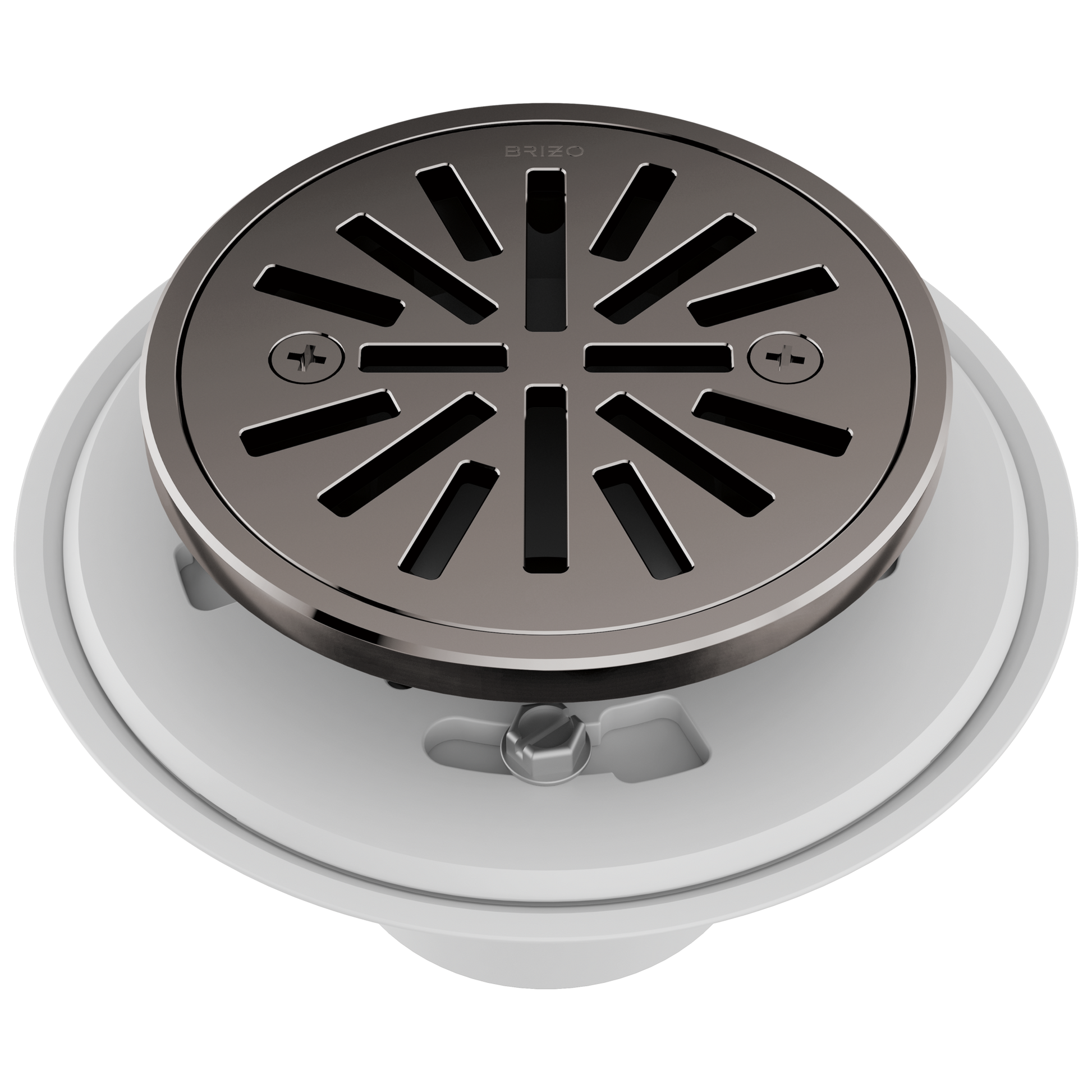 Brizo : 4" Tile-In Round Shower Drain