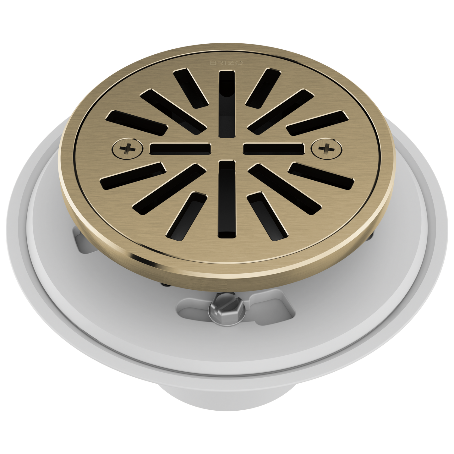Brizo : 4" Tile-In Round Shower Drain