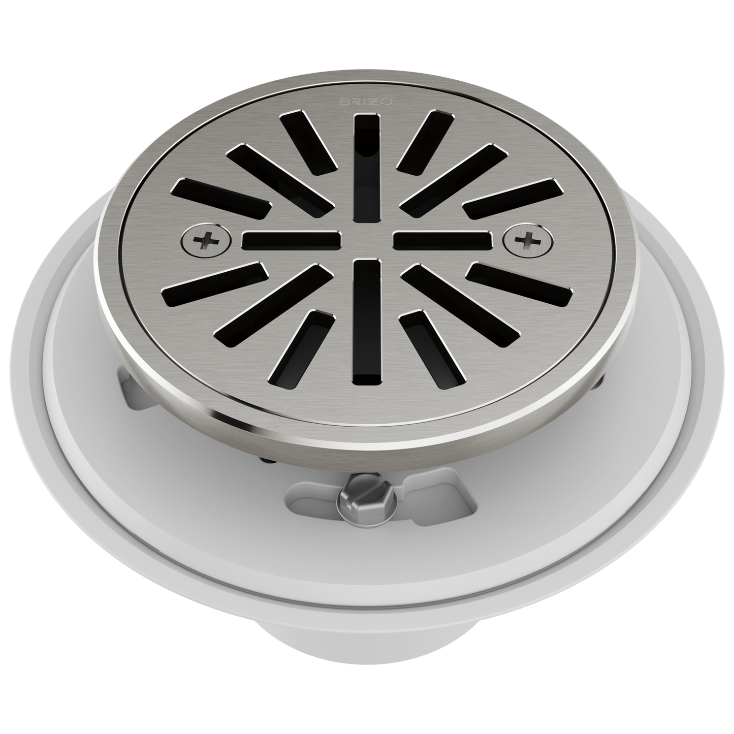 Brizo : 4" Tile-In Round Shower Drain