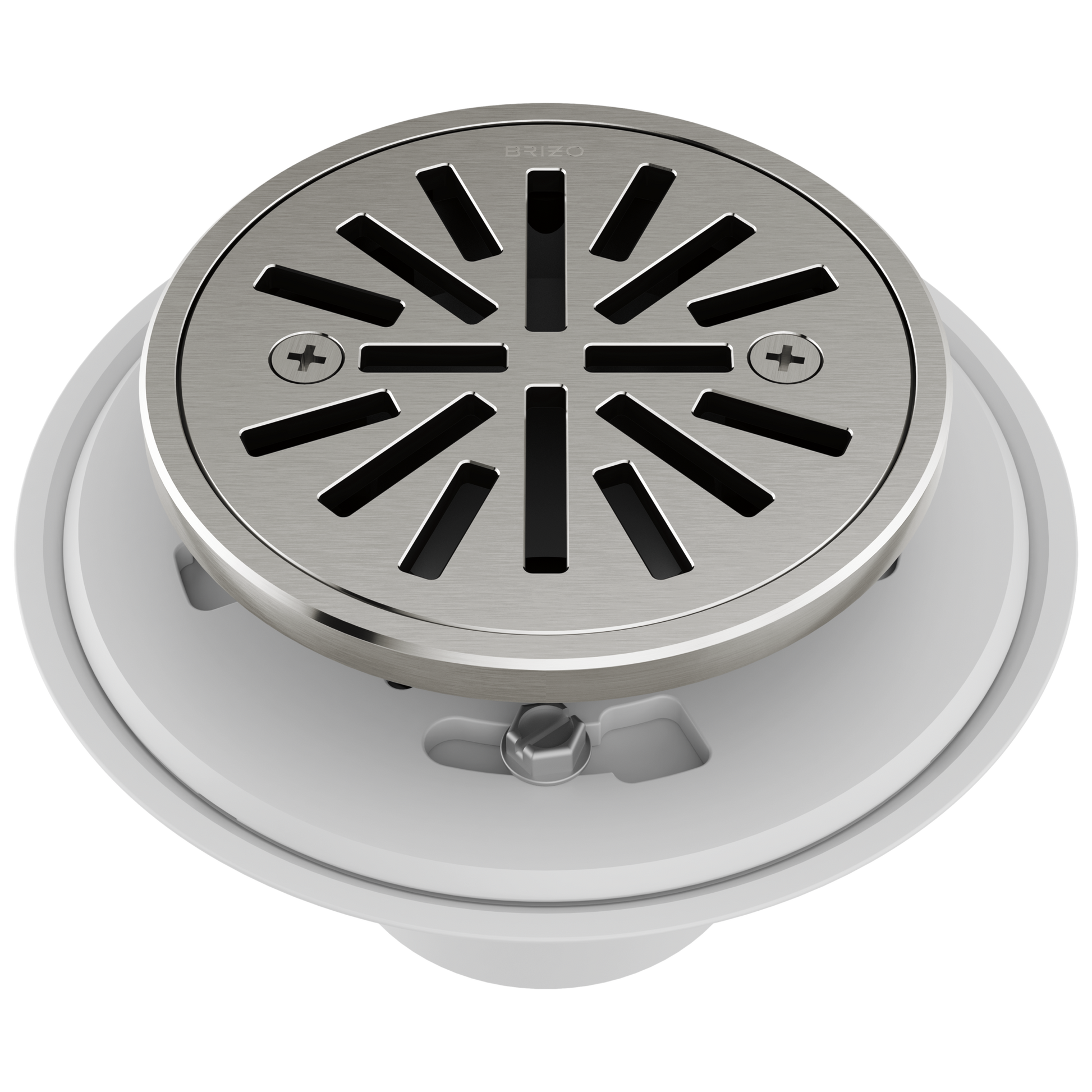 Brizo : 4" Tile-In Round Shower Drain