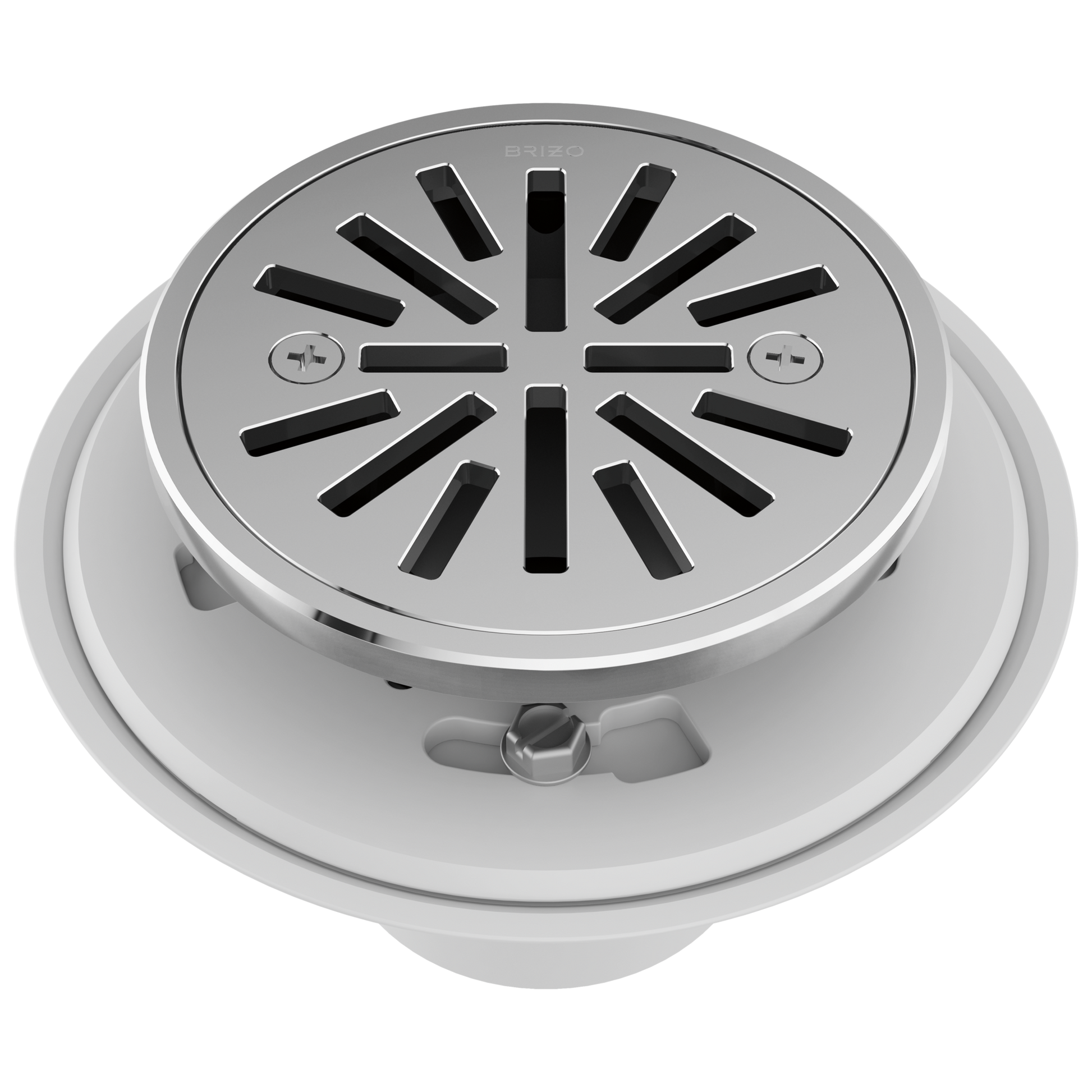 Brizo : 4" Tile-In Round Shower Drain