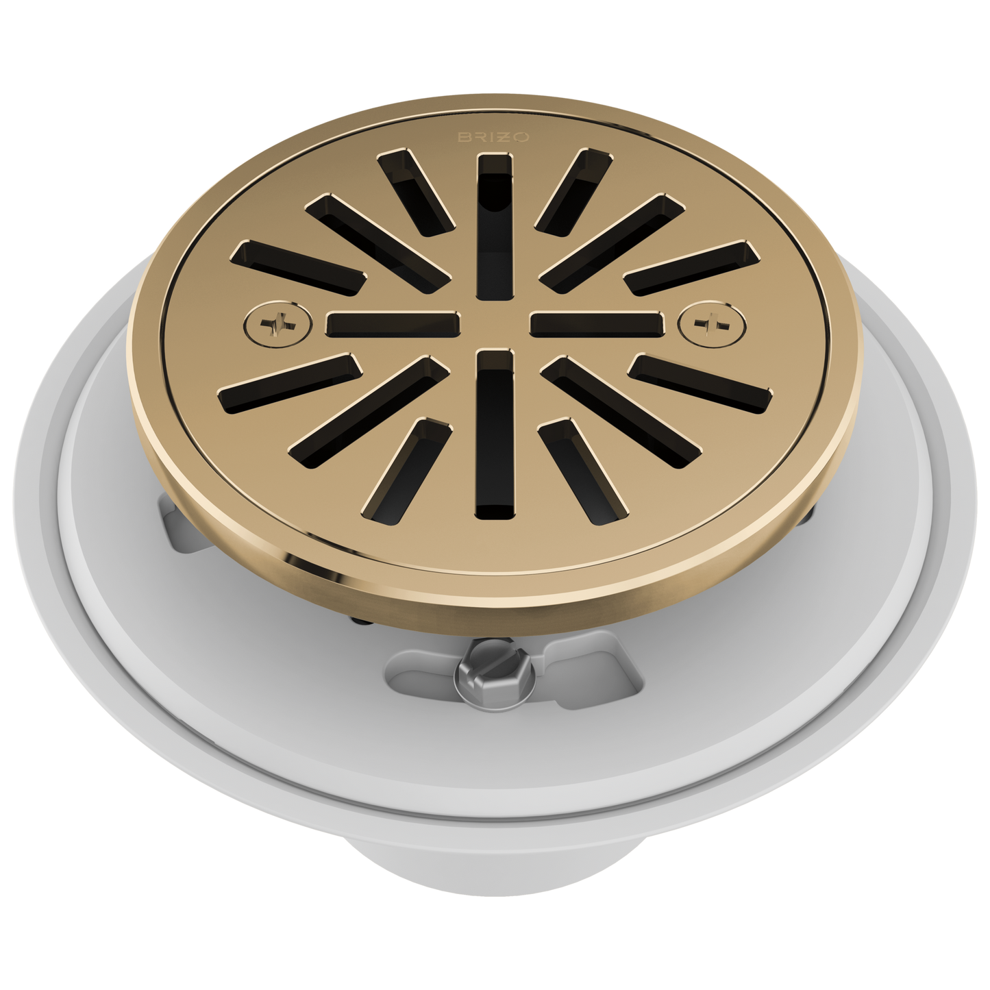 Brizo : 4" Tile-In Round Shower Drain