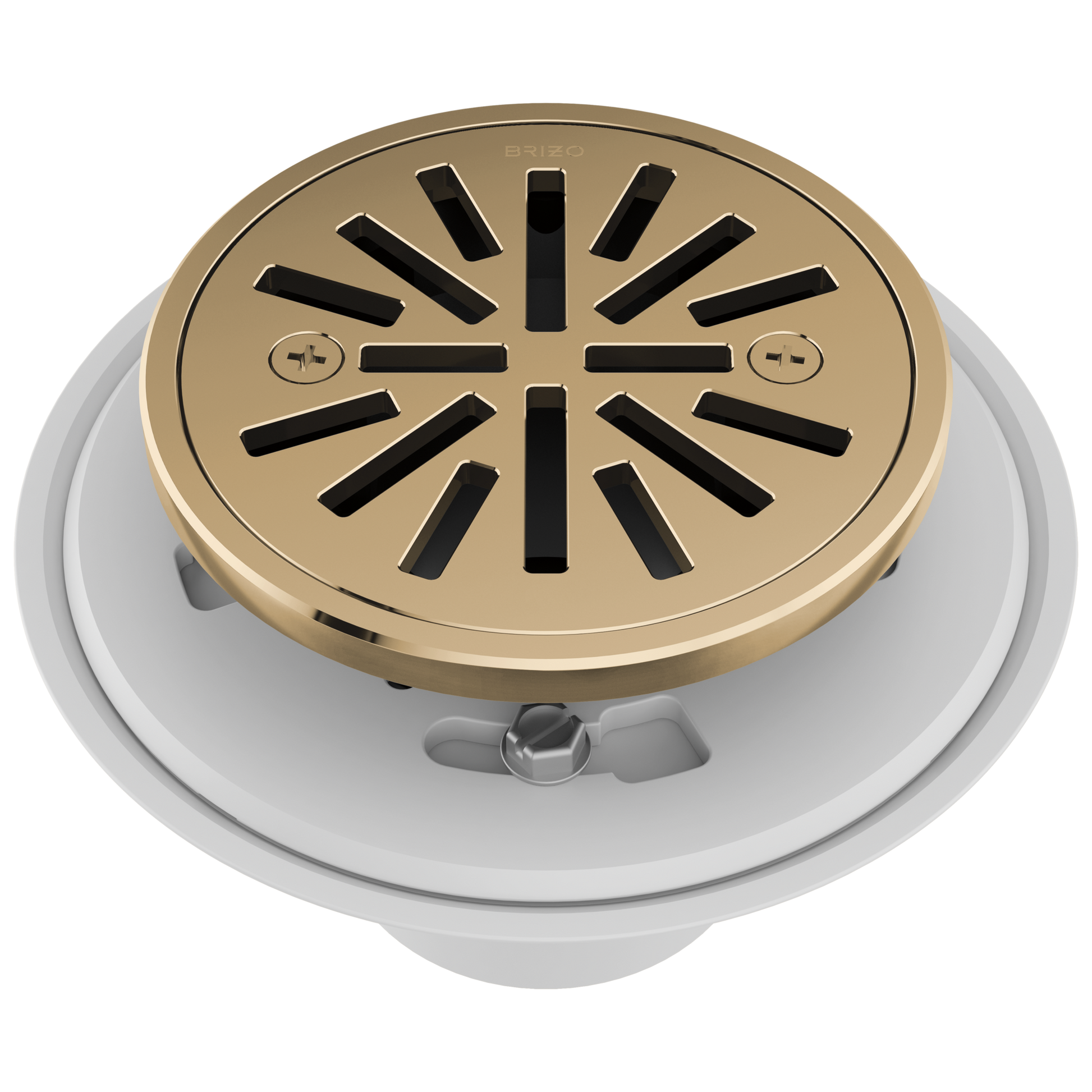 Brizo : 4" Tile-In Round Shower Drain