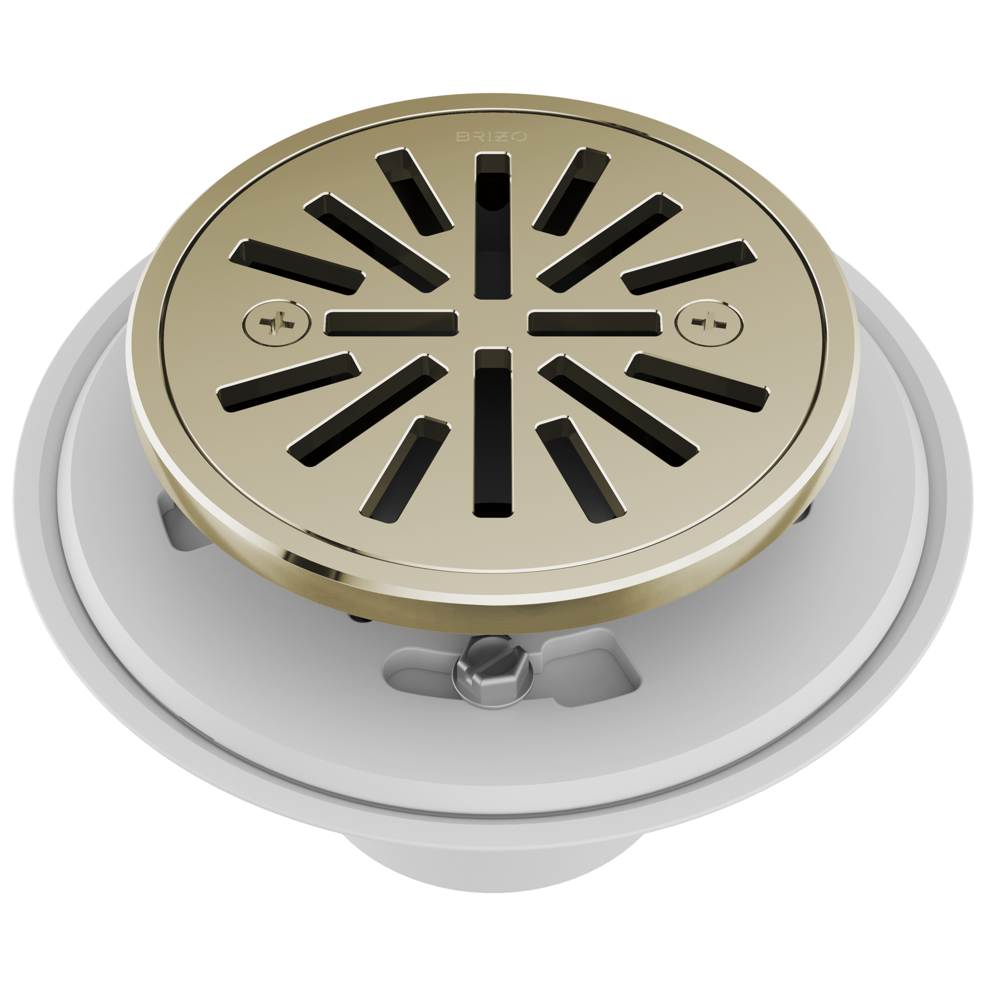 Brizo : 4" Tile-In Round Shower Drain