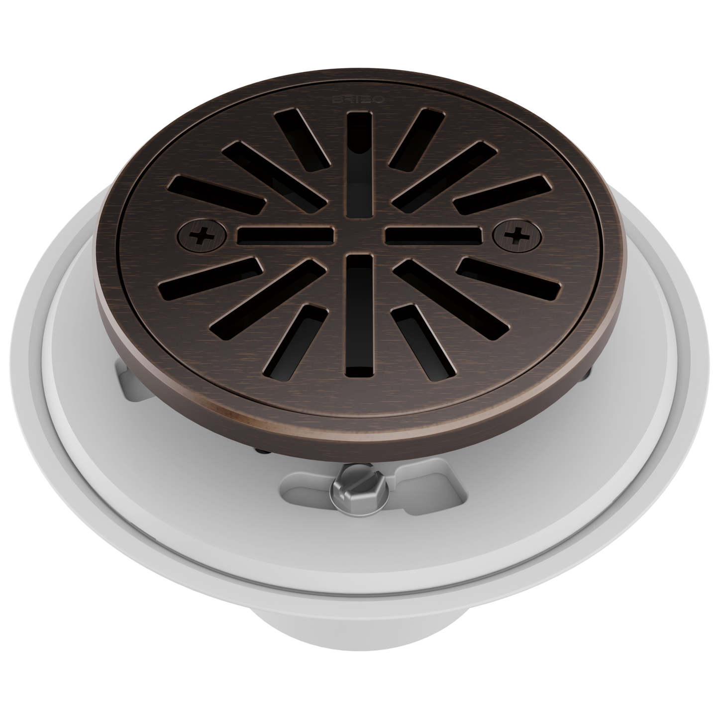 Brizo : 4" Tile-In Round Shower Drain