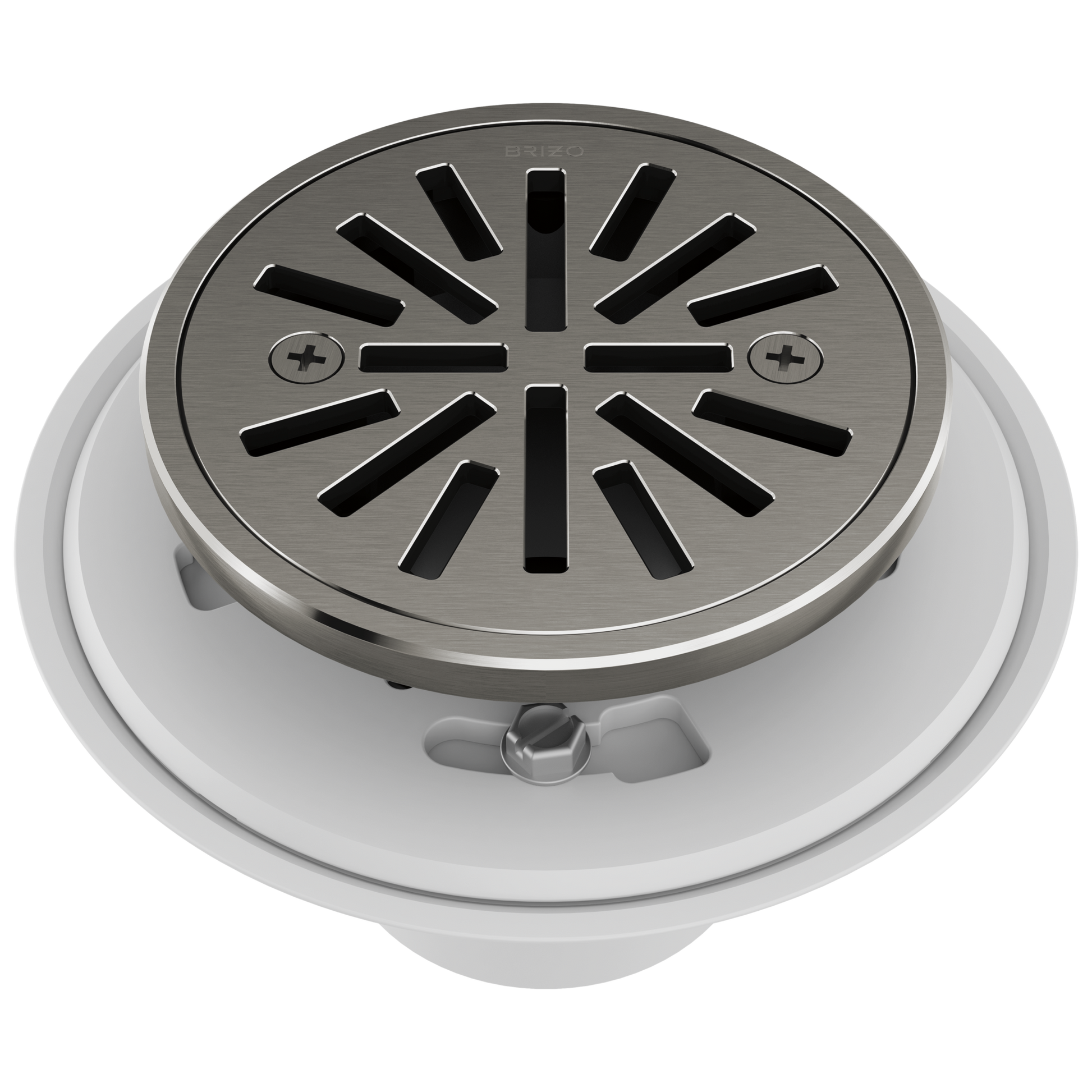 Brizo : 4" Tile-In Round Shower Drain