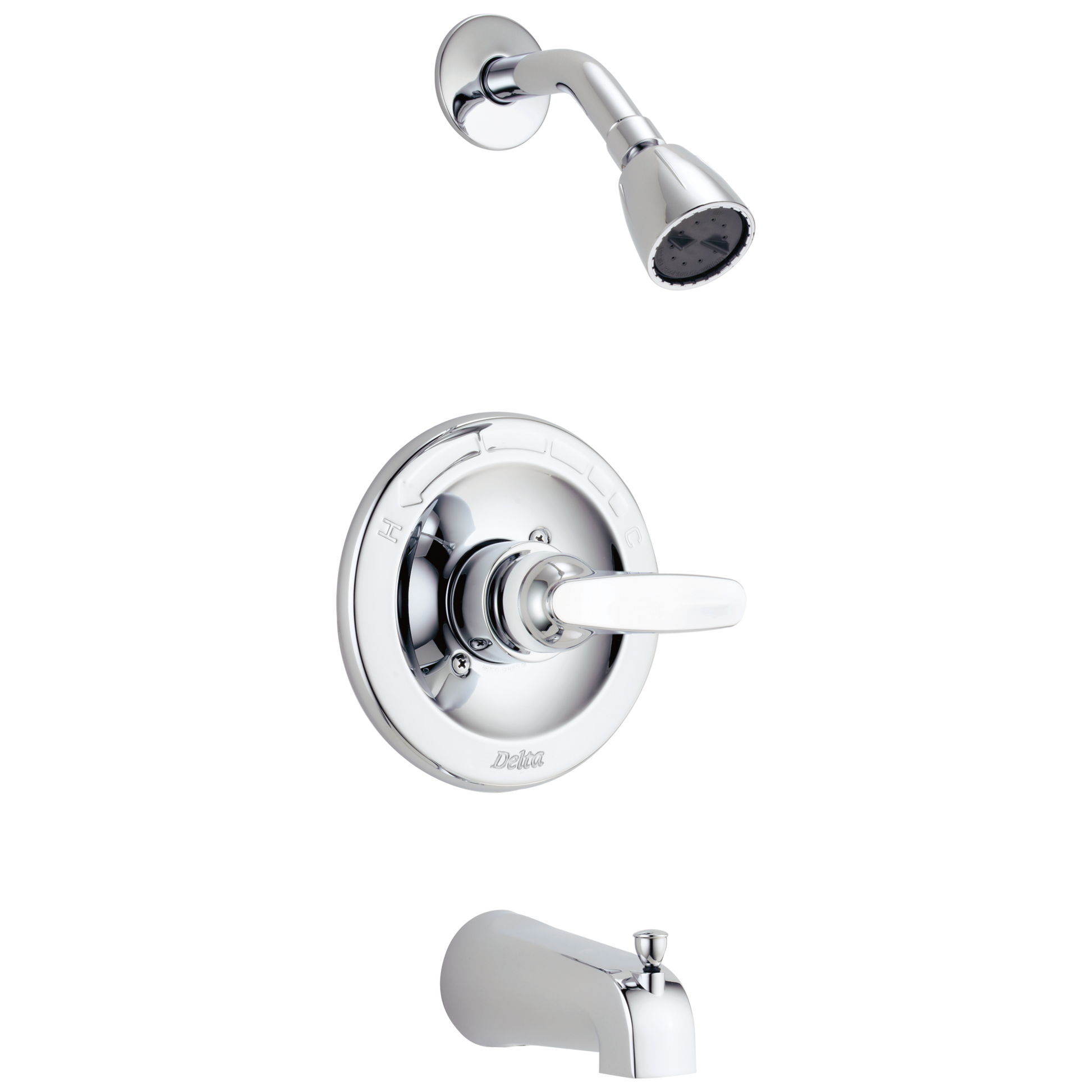 Delta BT13410 Foundations Monitor 13 Series Tub and Shower Trim