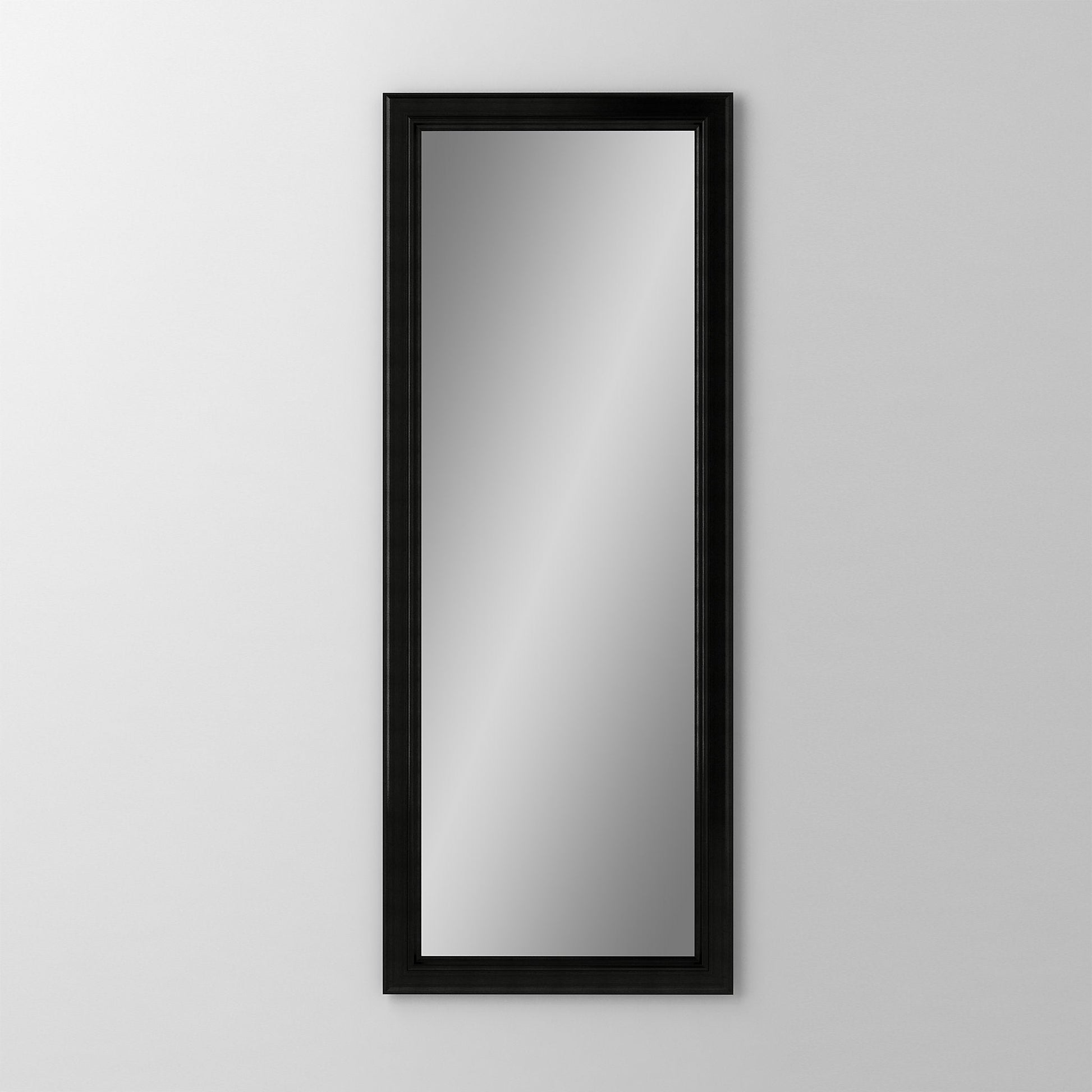 Main Line 15-1/4" x 39-3/8" x 6" bryn mawr framed cabinet in classic gray interior and brushed black finish with reversible hinge (non-handed)
