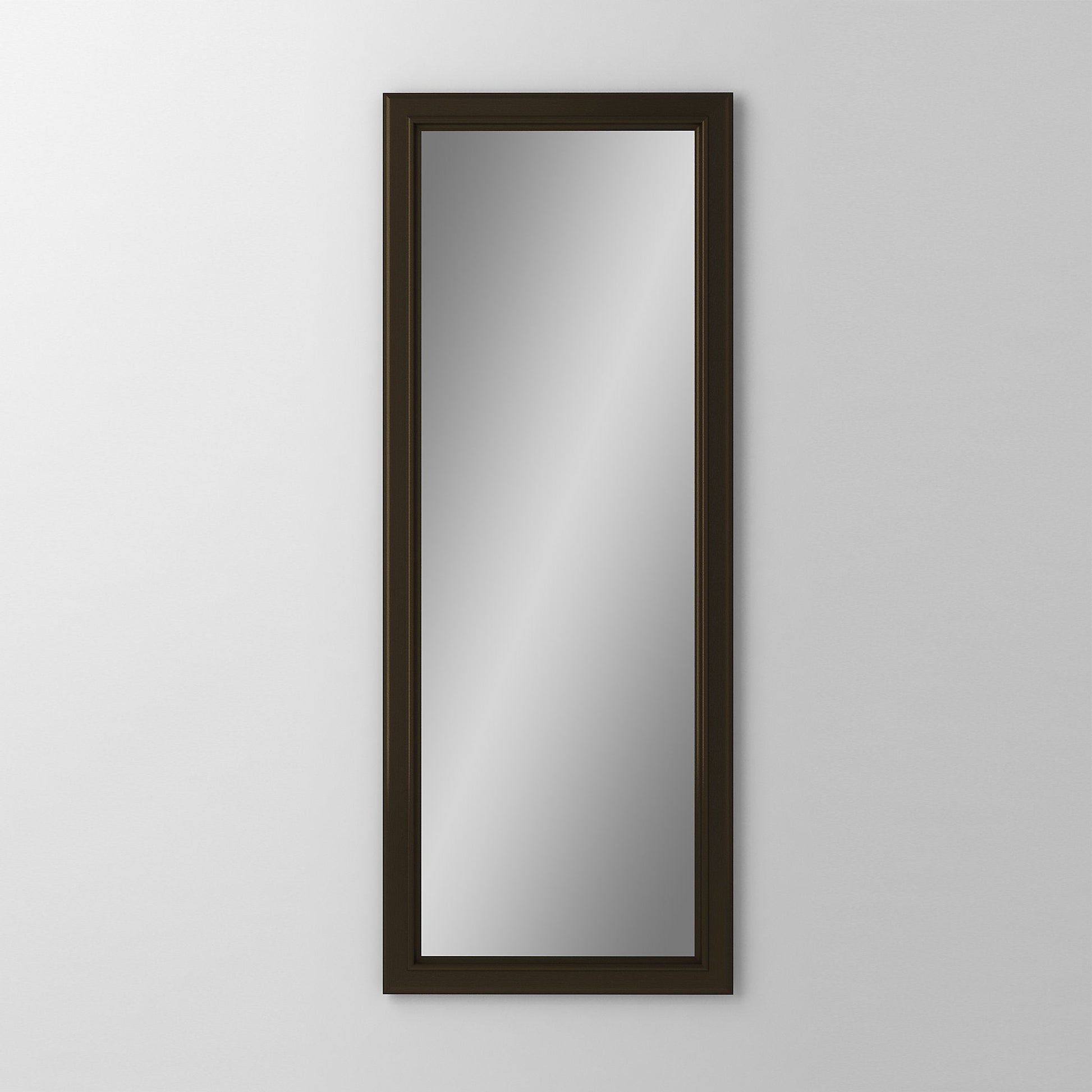 Main Line 15-1/4" x 39-3/8" x 6" bryn mawr framed cabinet in classic gray interior and chrome finish with left hinge and electric option