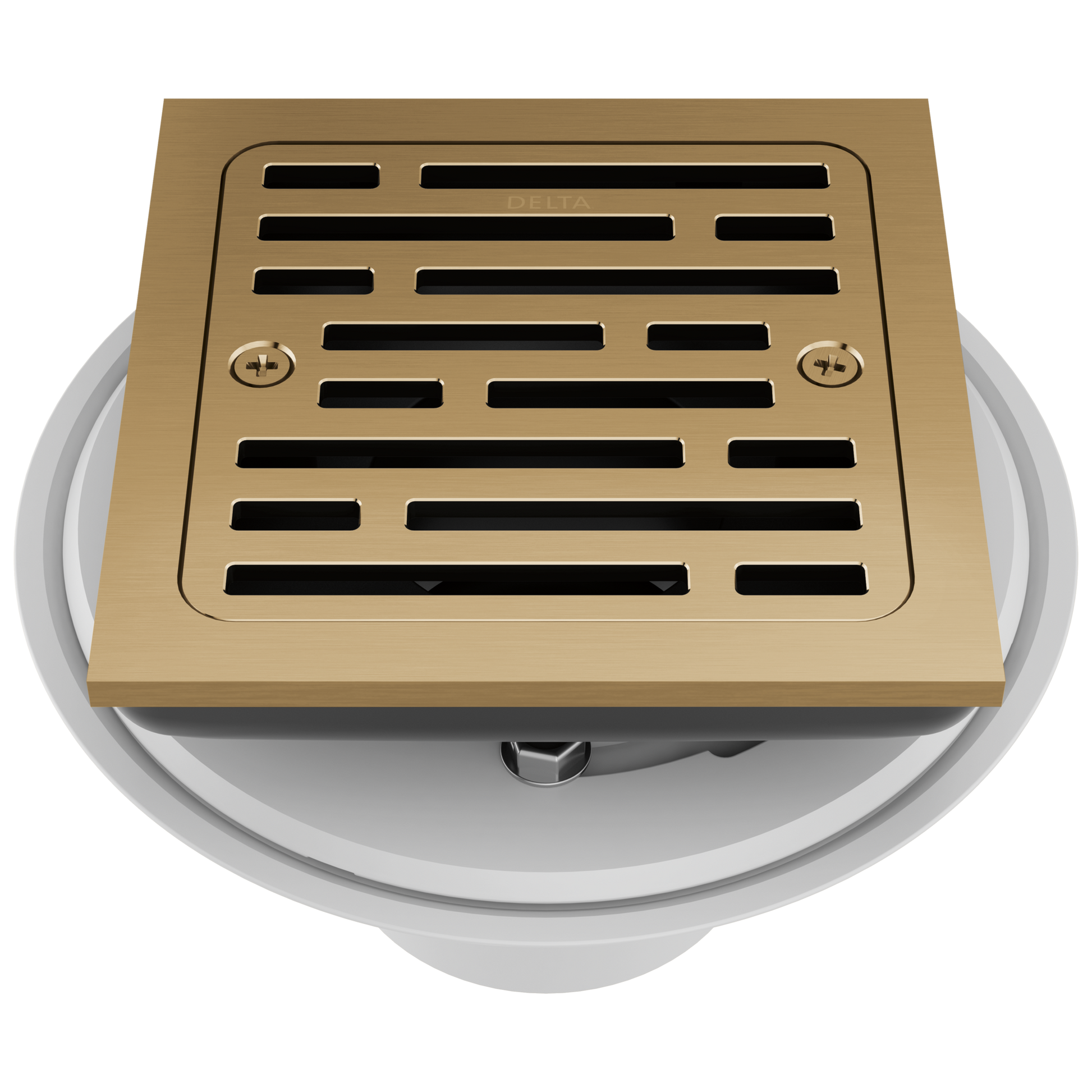 Delta : 4" Tile-In Square Shower Drain
