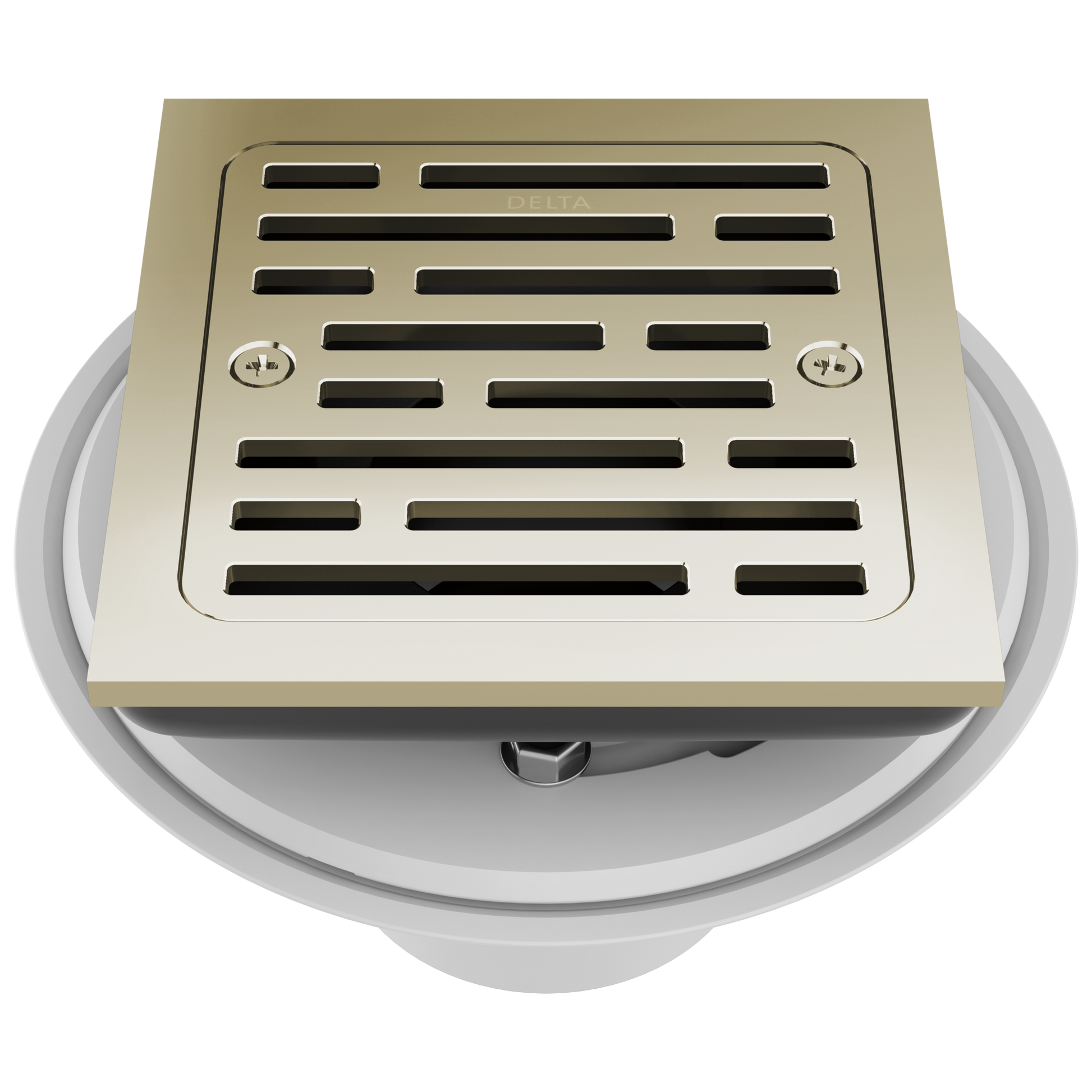 Delta : 4" Tile-In Square Shower Drain