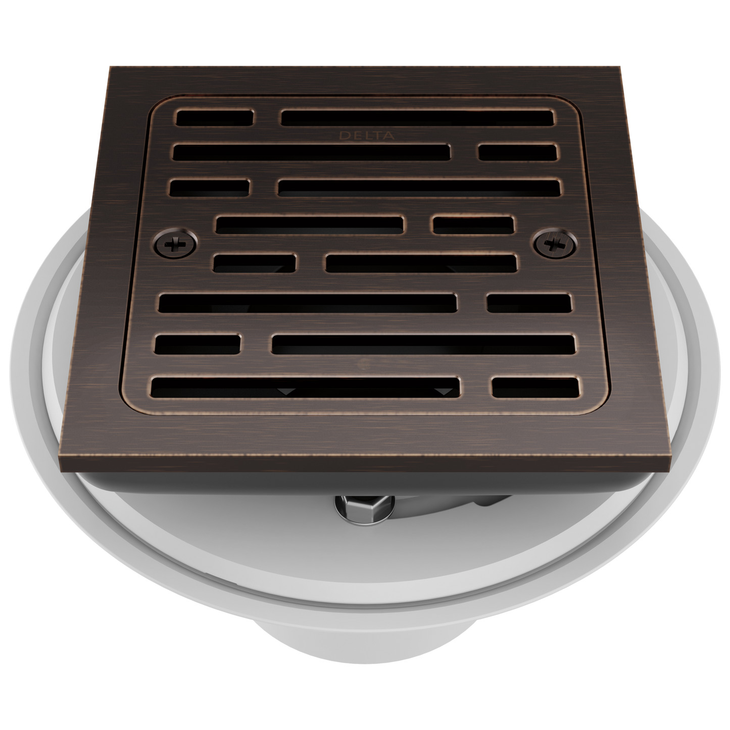 Delta : 4" Tile-In Square Shower Drain