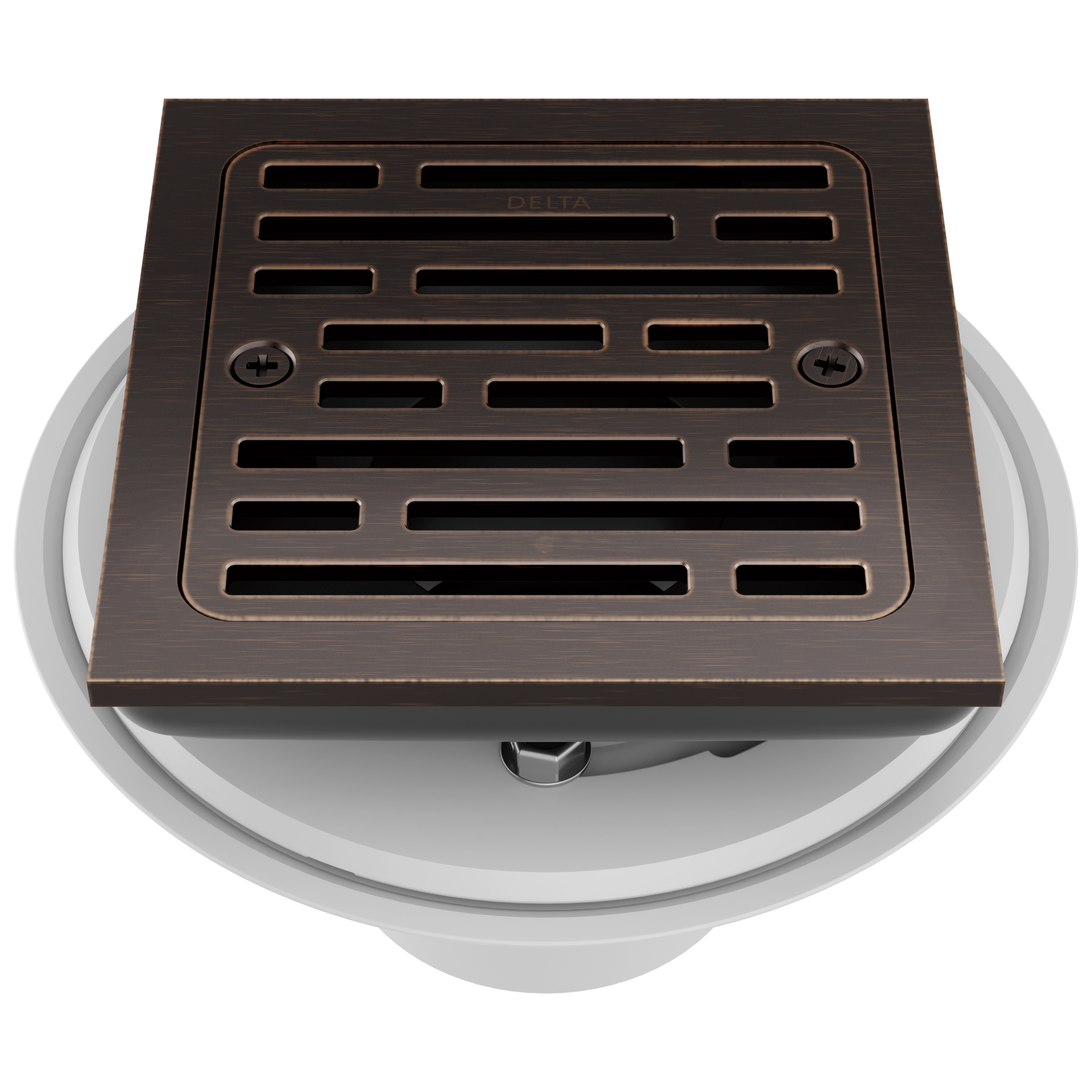Delta : 4" Tile-In Square Shower Drain