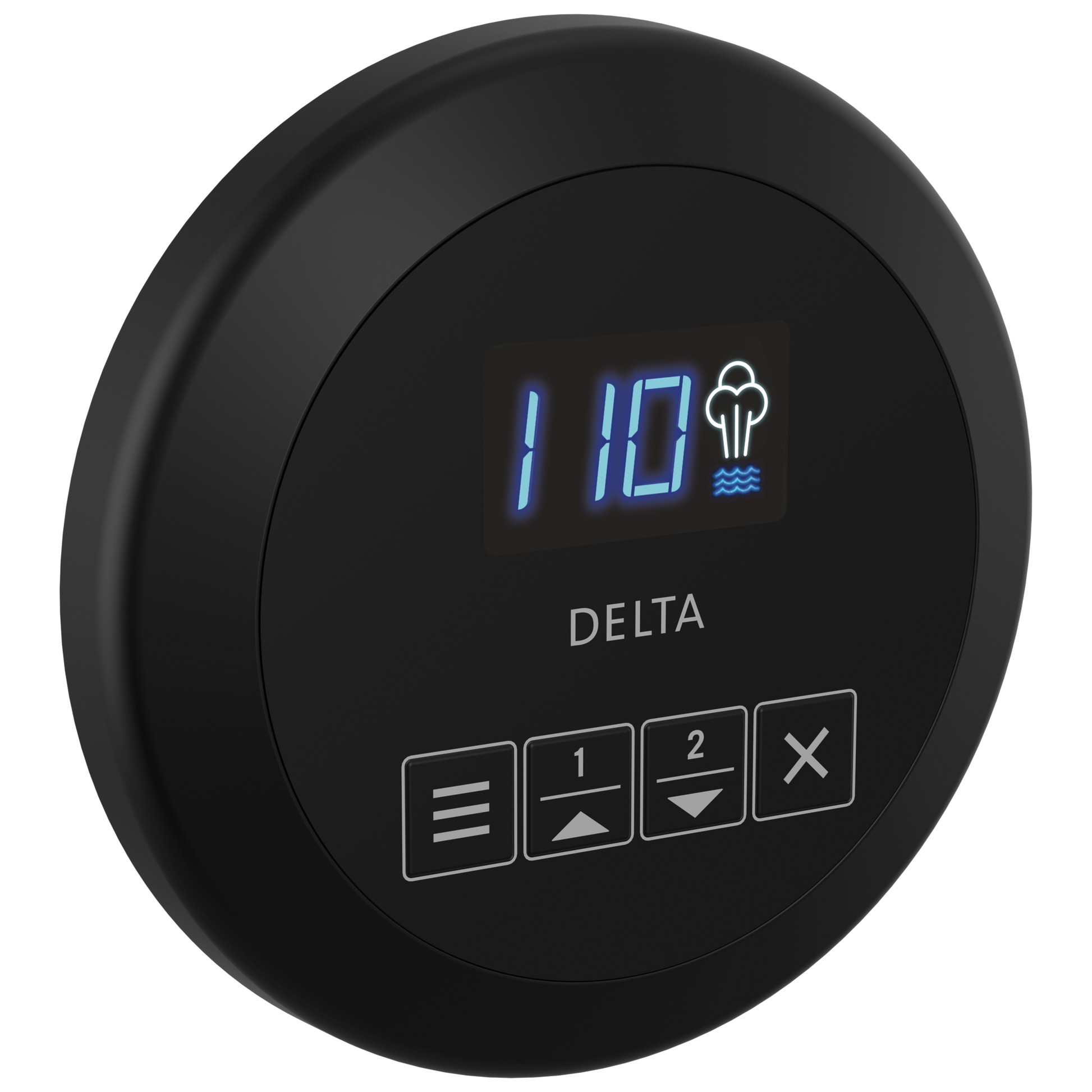 Delta Universal Showering Components: Round Steam Control