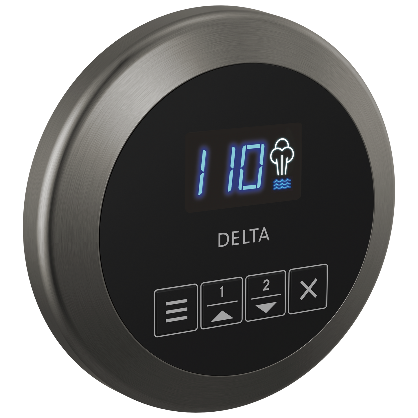 Delta Universal Showering Components: Round Steam Control