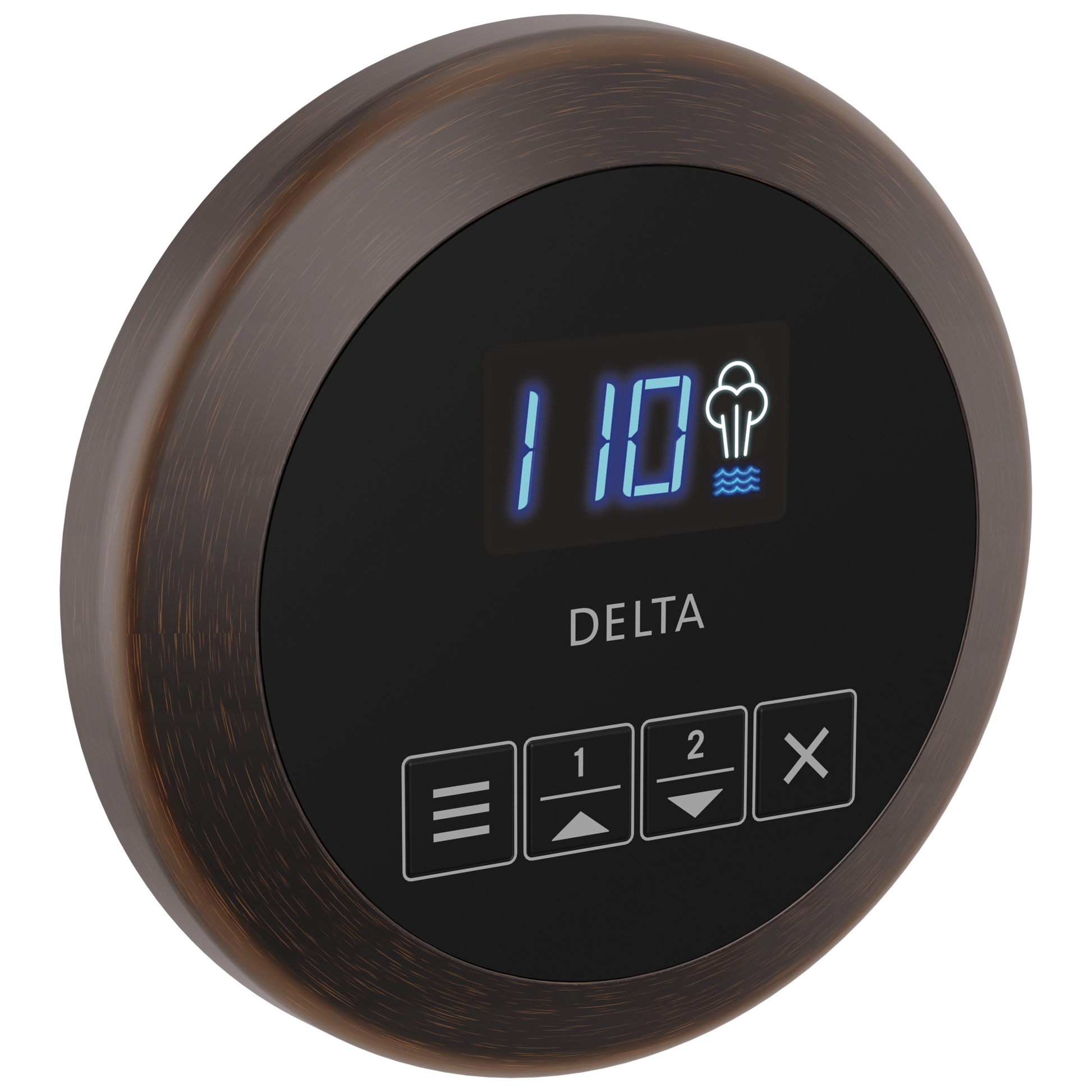 Delta Universal Showering Components: Round Steam Control