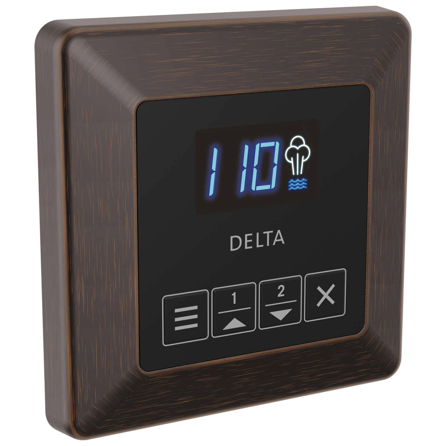 Delta Universal Showering Components: Square Steam Control
