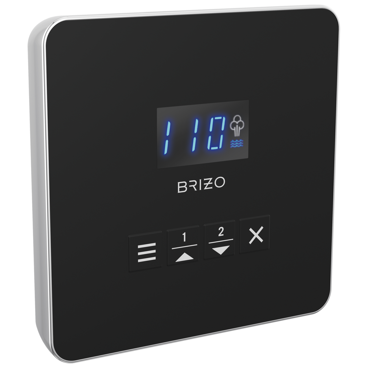Brizo : Mystix Square Steam Control