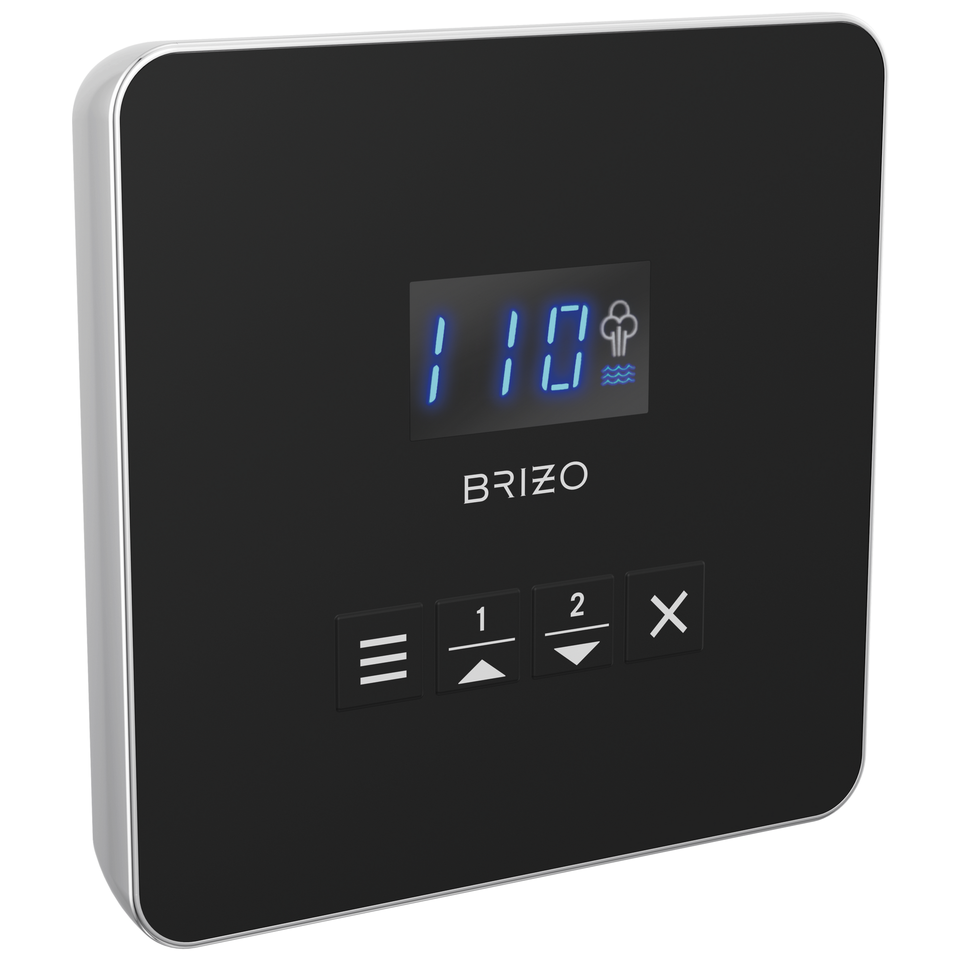 Brizo : Mystix Square Steam Control