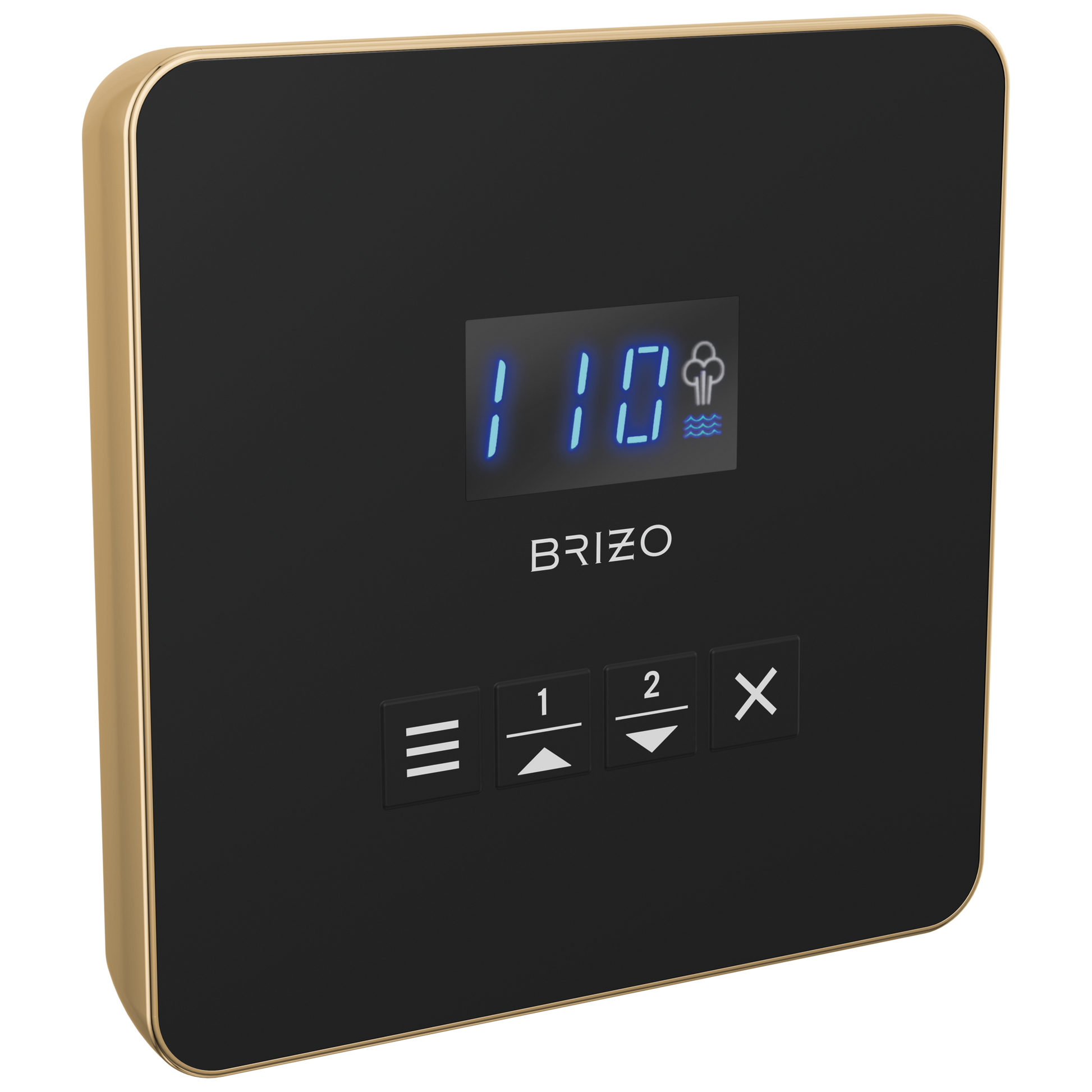 Brizo : Mystix Square Steam Control